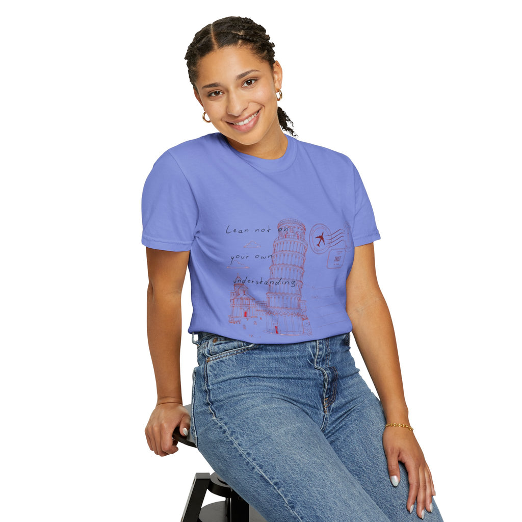 Women’s “LEAN NOT” Unisex Garment-Dyed T-shirt