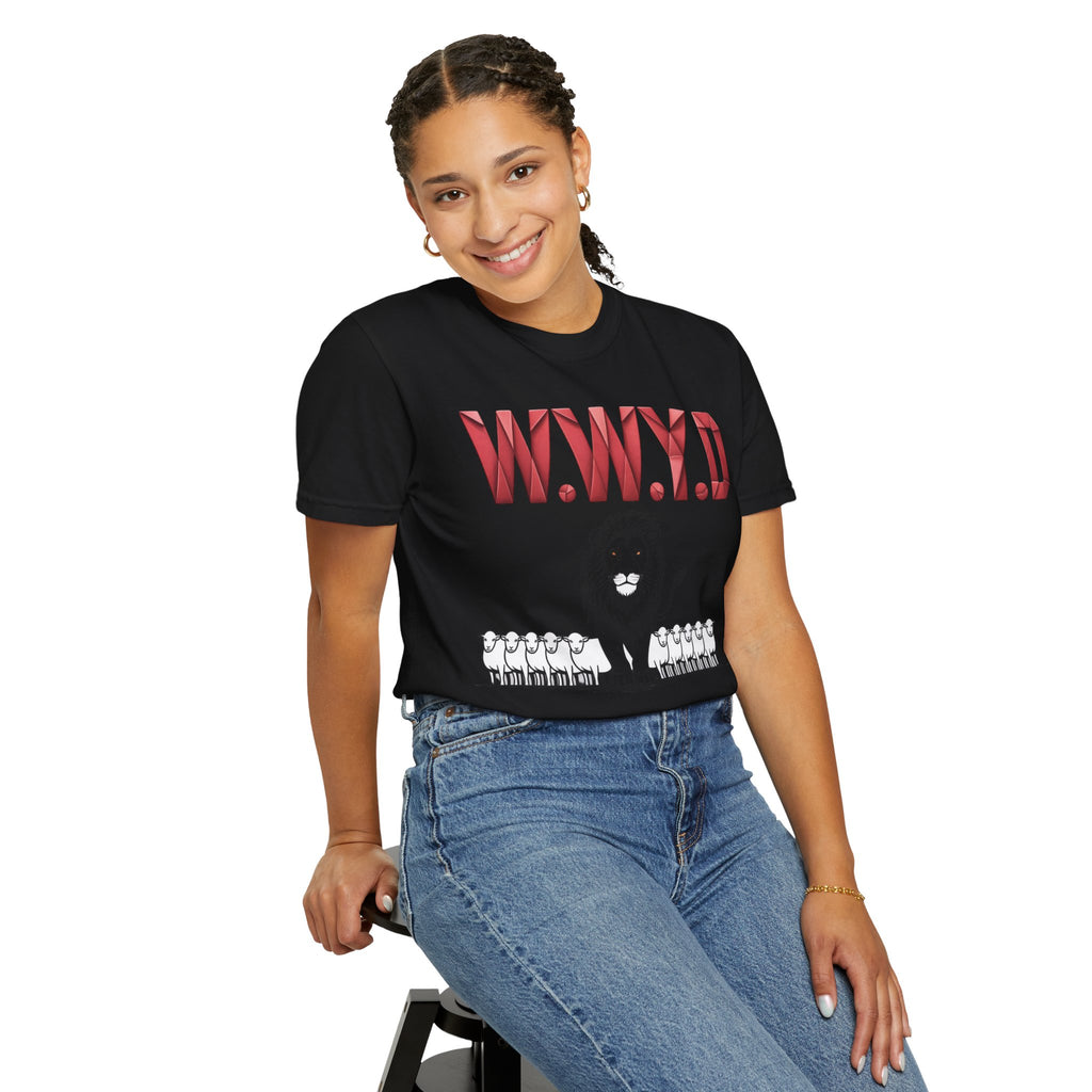 Women’s “Wwyd” Unisex Garment-Dyed T-shirt