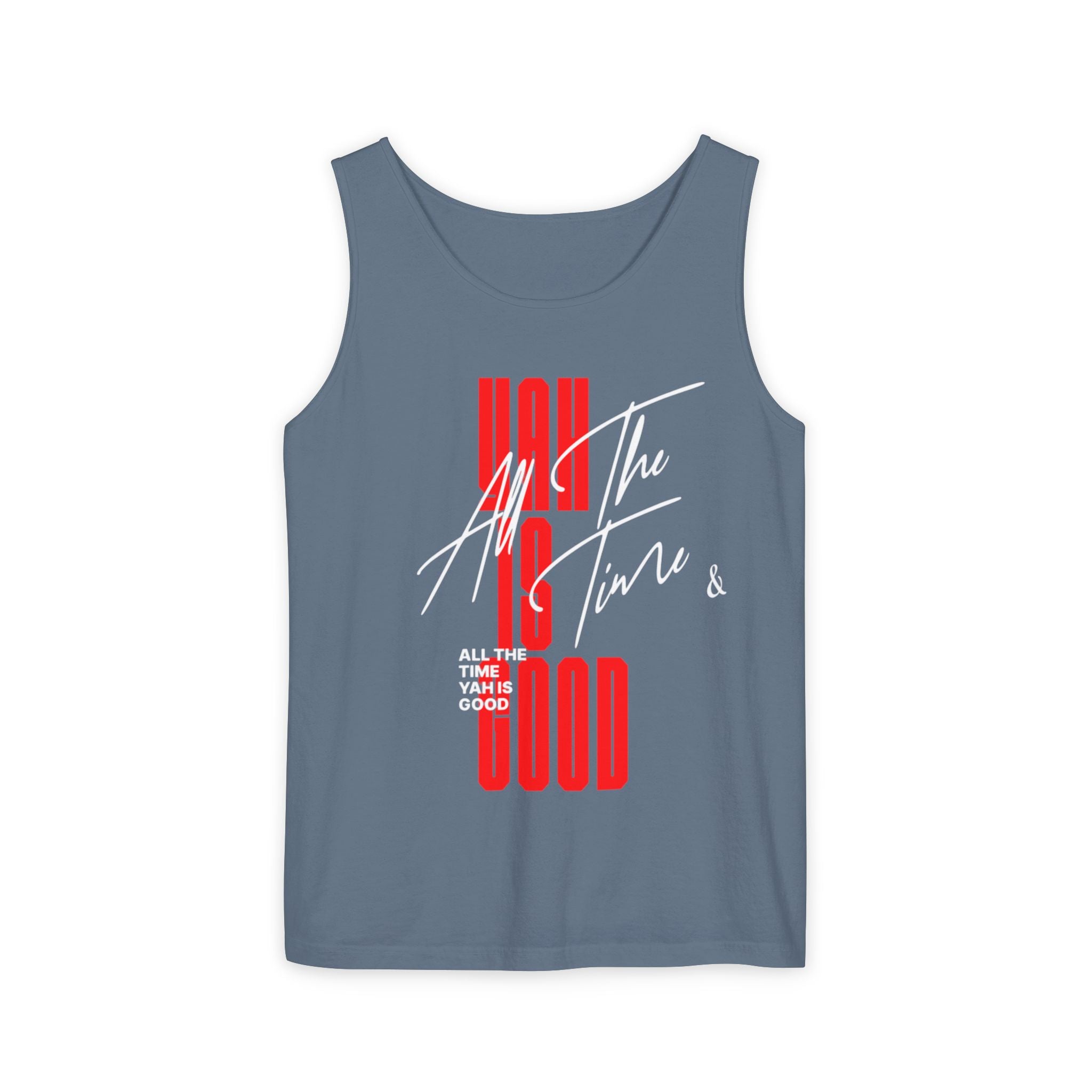 Unisex Yah is good Tank Top