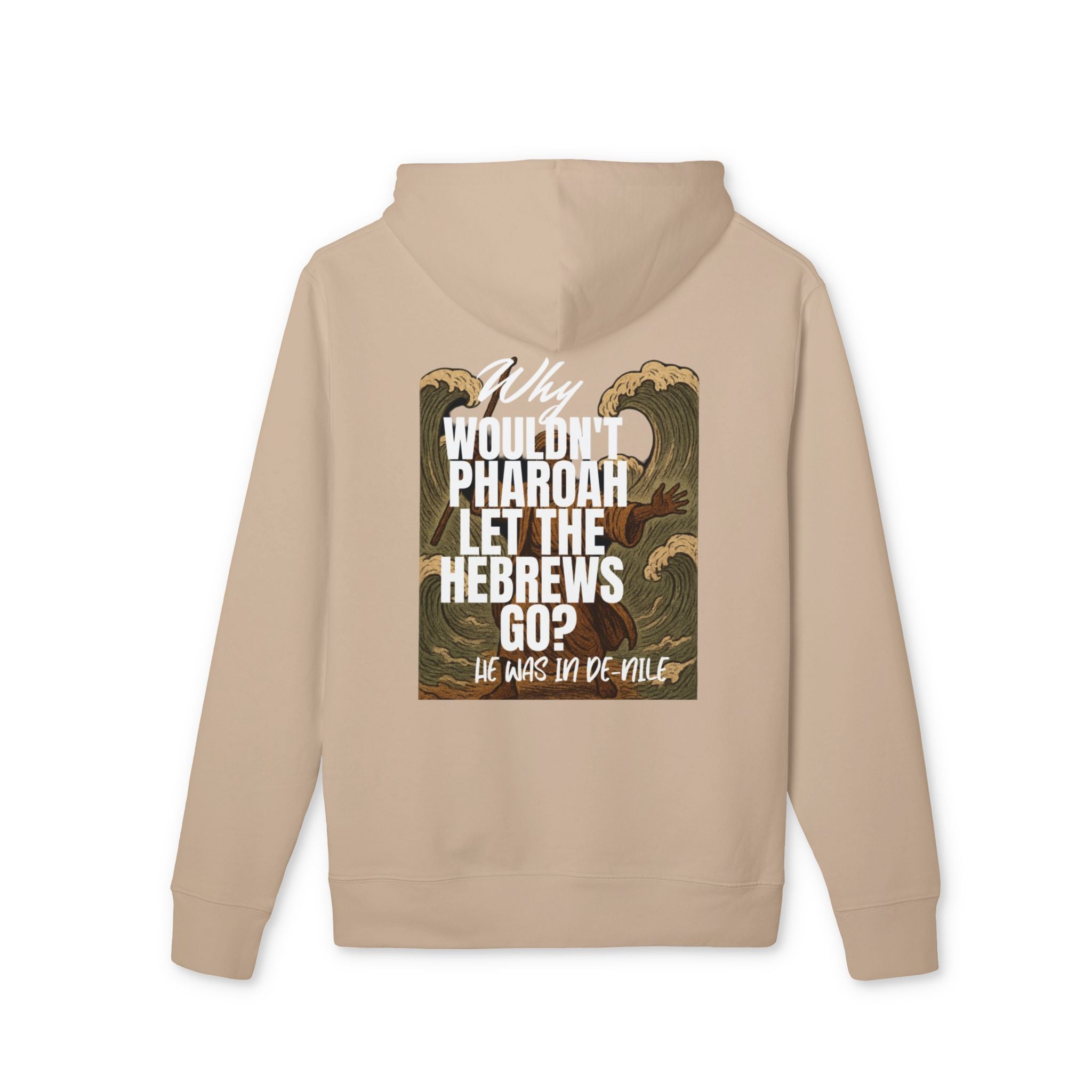 “Pharoah DAD JOKE” heavy Unisex Hoodie