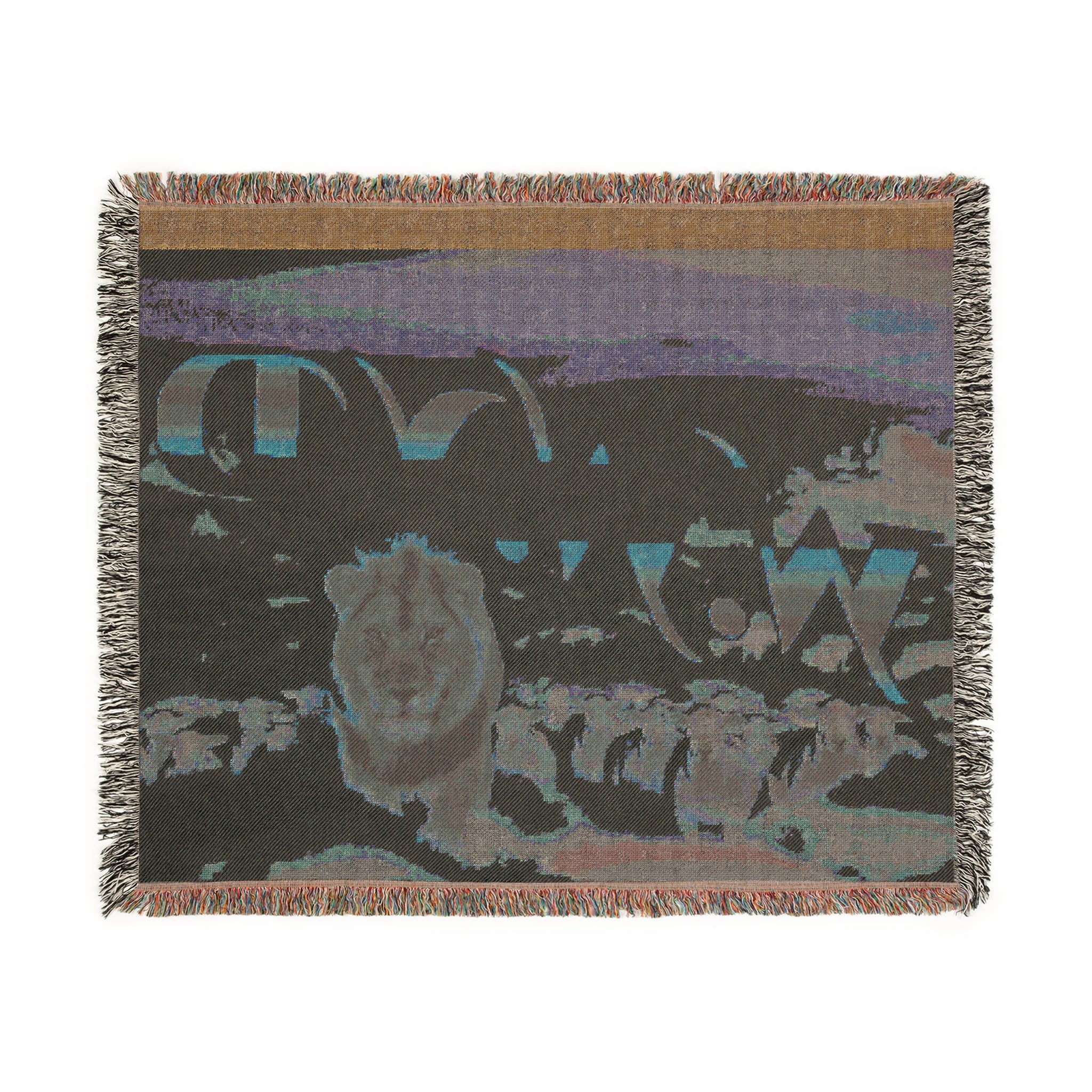 “Wwyd” Woven Blanket