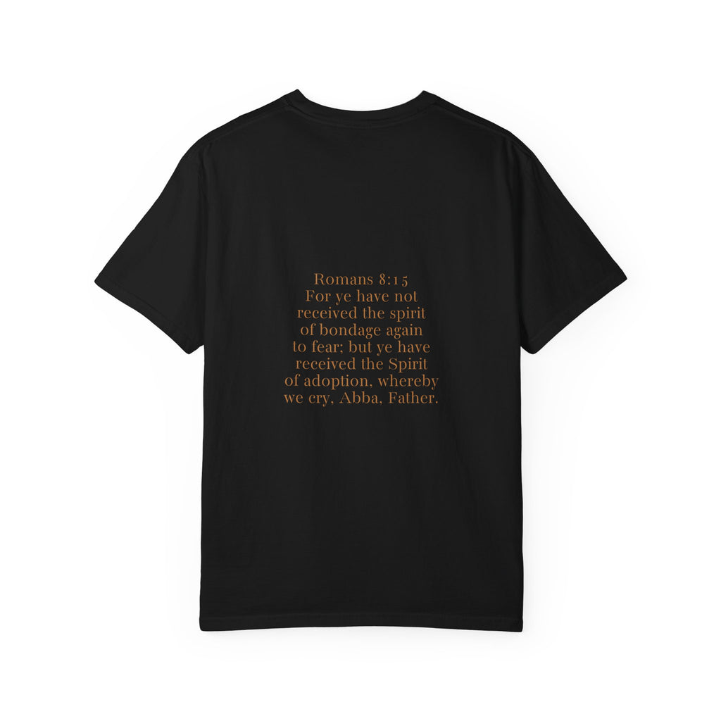 “No longer a slave” Unisex Garment-Dyed T-shirt
