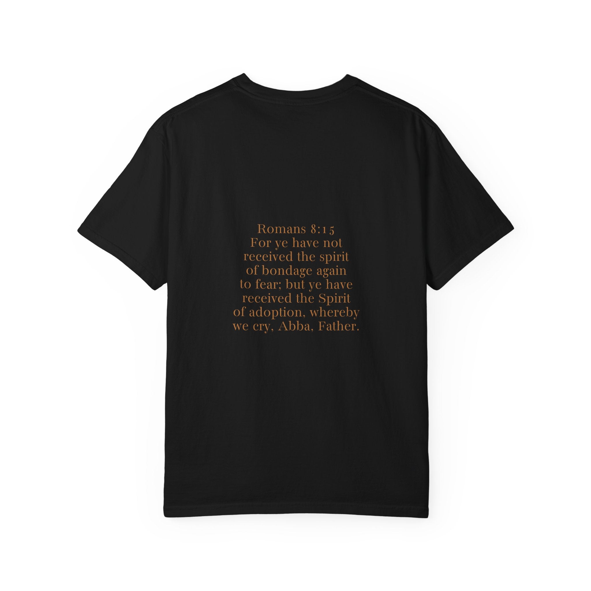 “No longer a slave” Unisex Garment-Dyed T-shirt