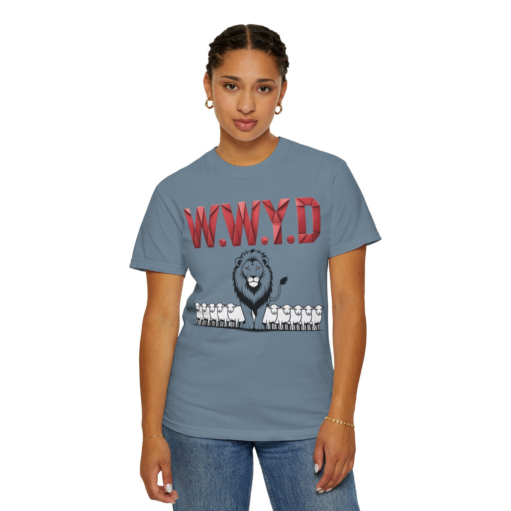 “Wwyd” Unisex Garment-Dyed T-shirt