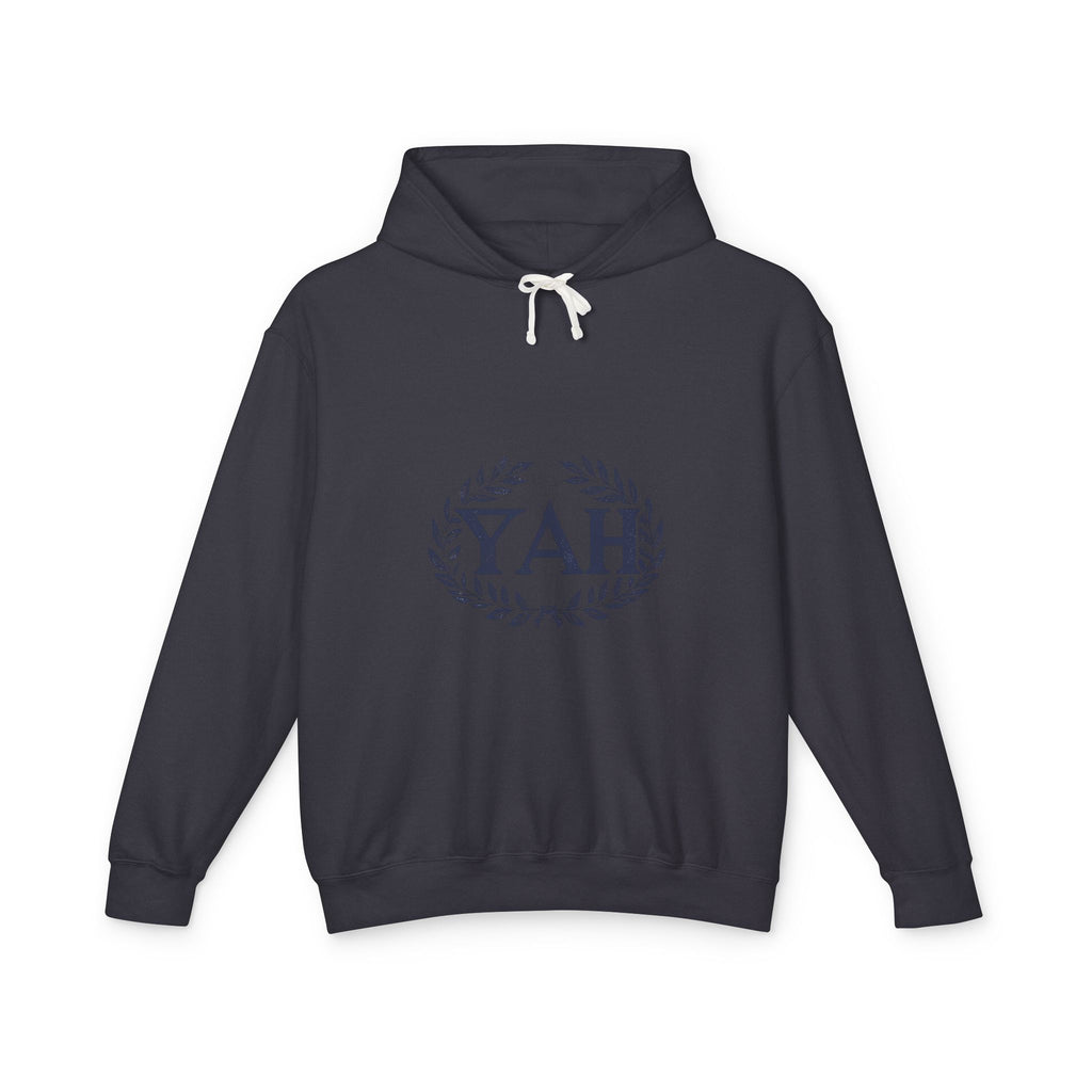 “YAH” Unisex Lightweight Hooded Sweatshirt