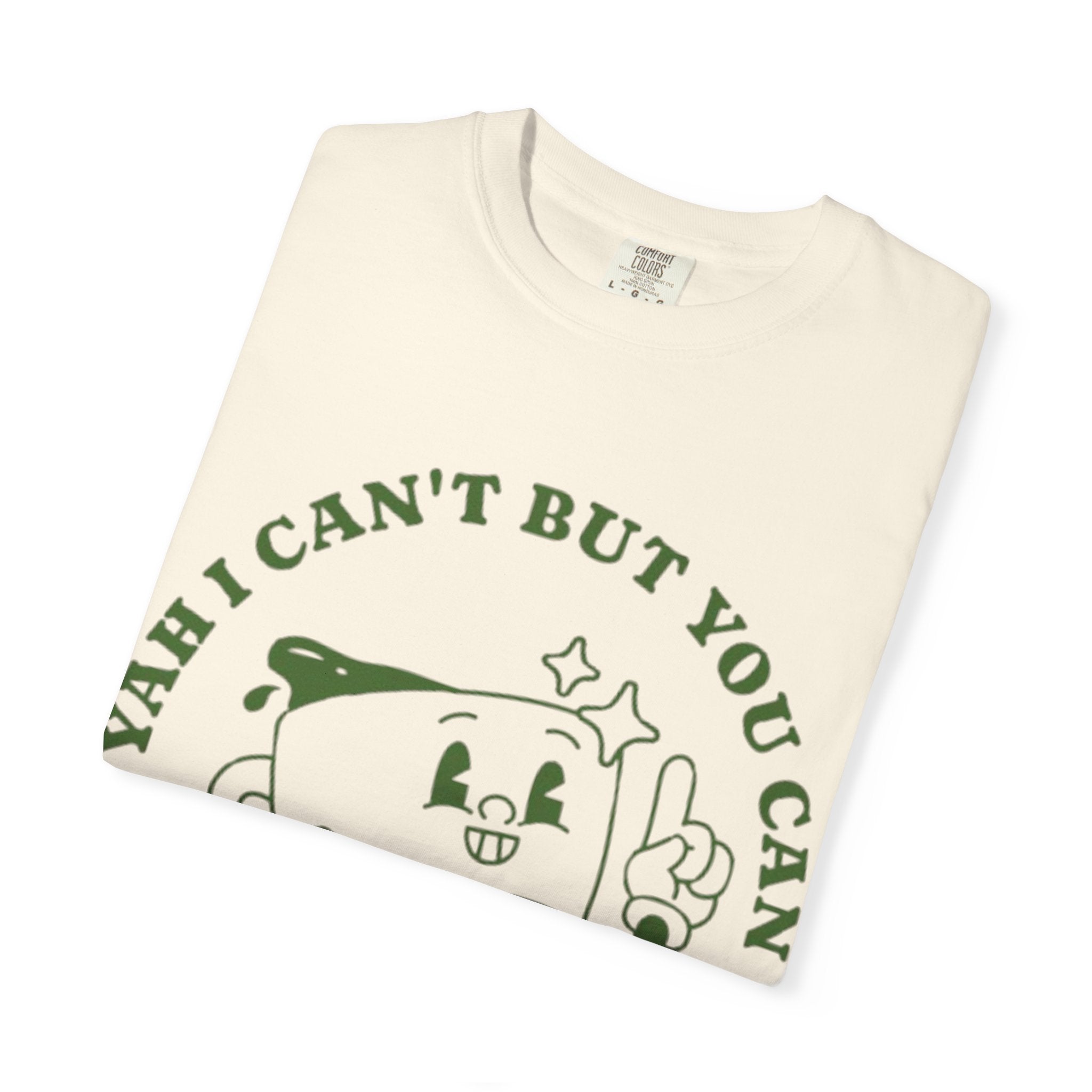 Woman’s  “YAH can” Unisex Garment-Dyed T-shirt