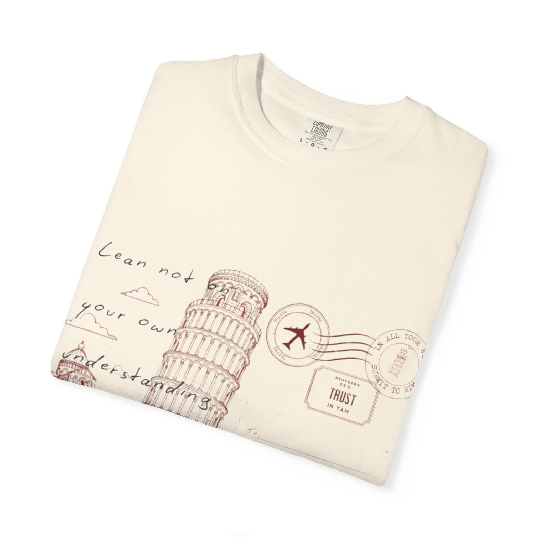 Women’s “LEAN NOT” Unisex Garment-Dyed T-shirt