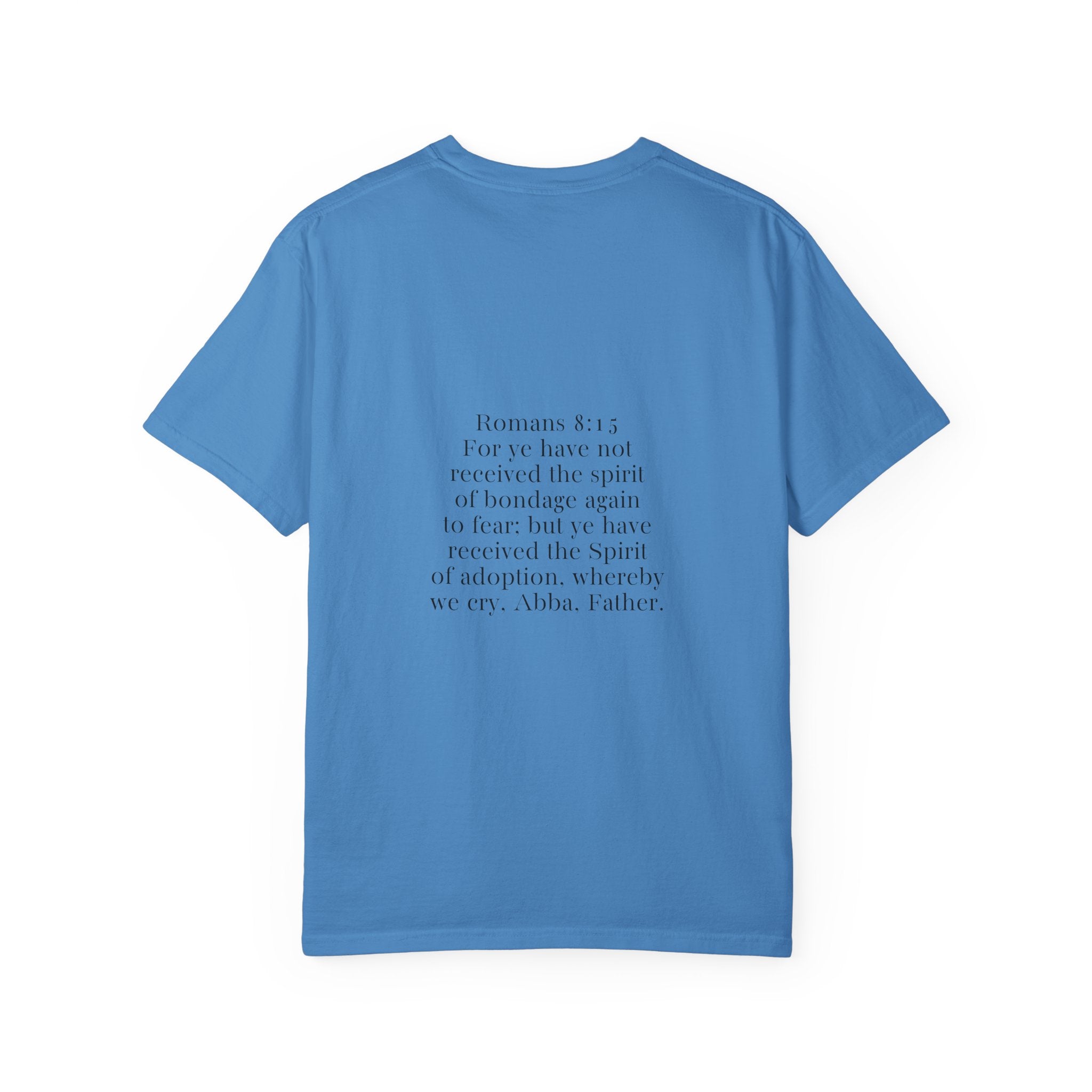 “No longer a slave” Unisex Garment-Dyed T-shirt
