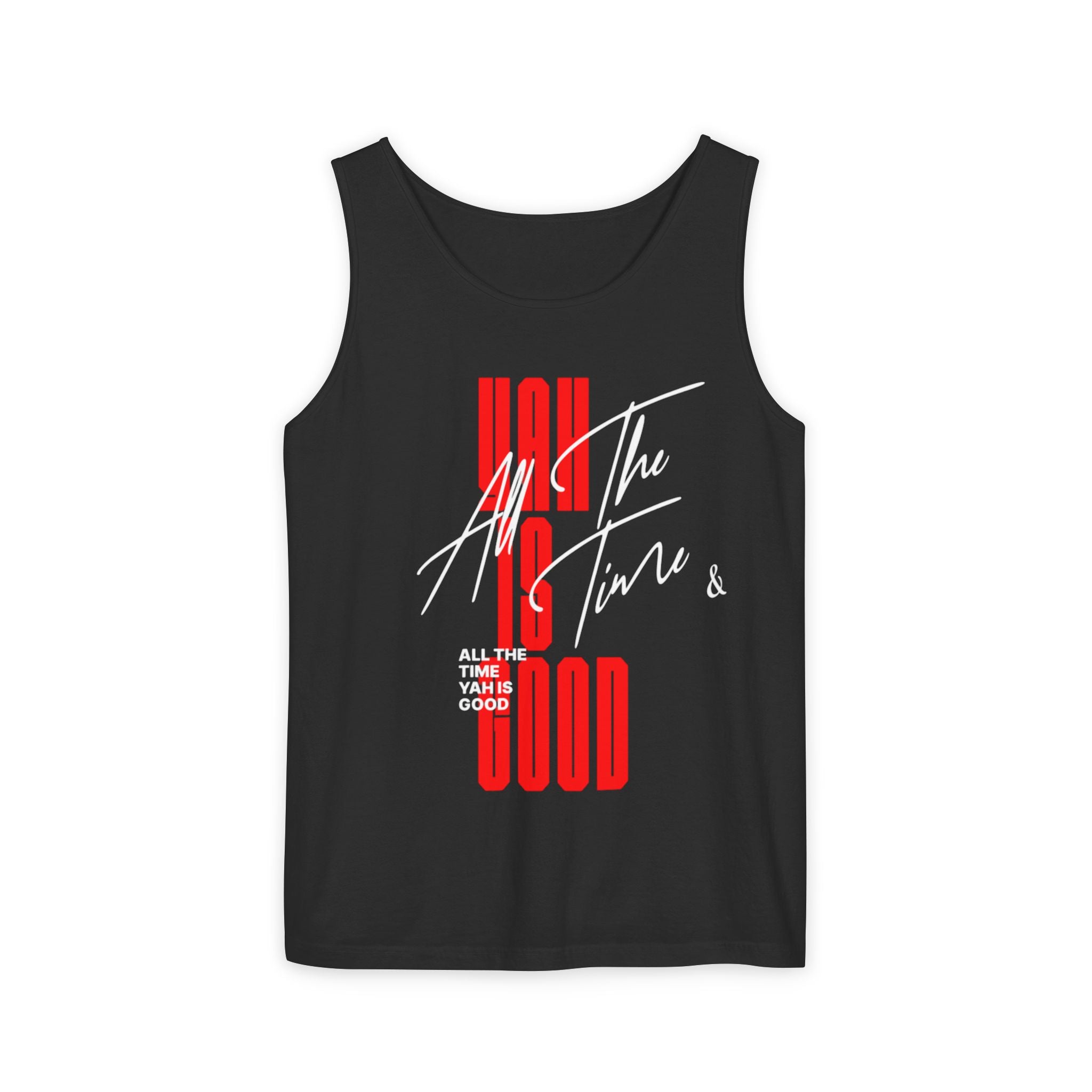 Unisex Yah is good Tank Top