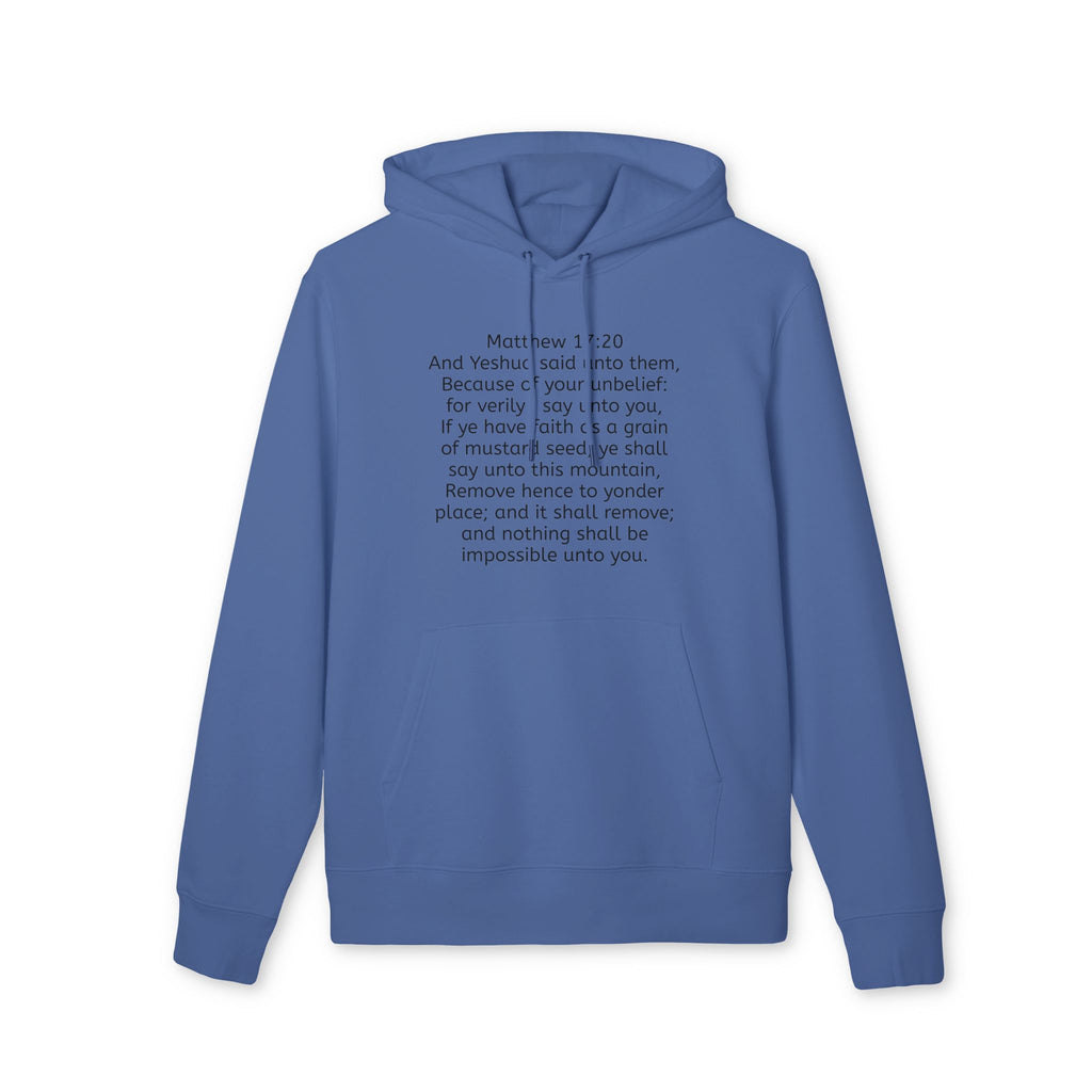 “Move mountains” Heavy Hoodie