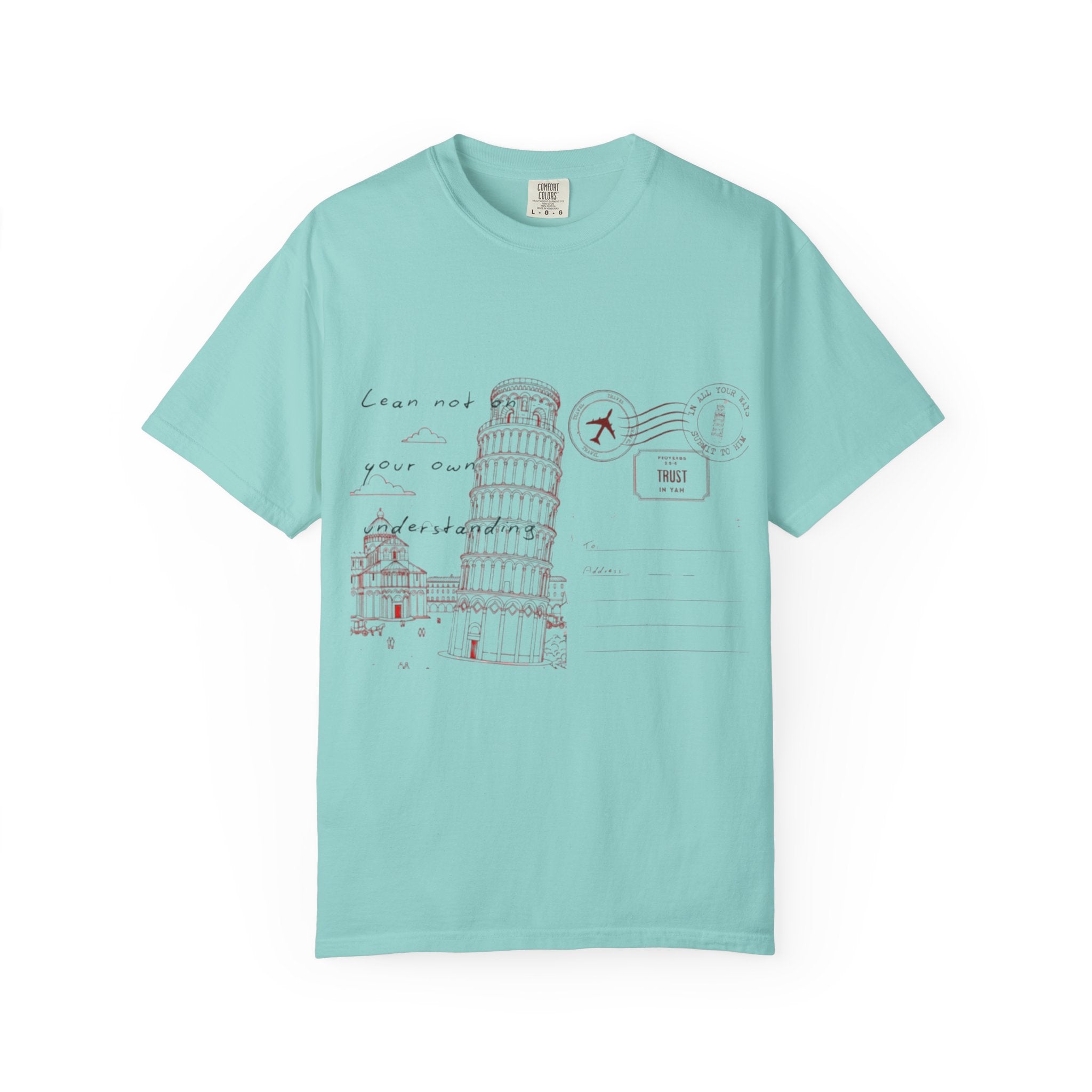 Women’s “LEAN NOT” Unisex Garment-Dyed T-shirt