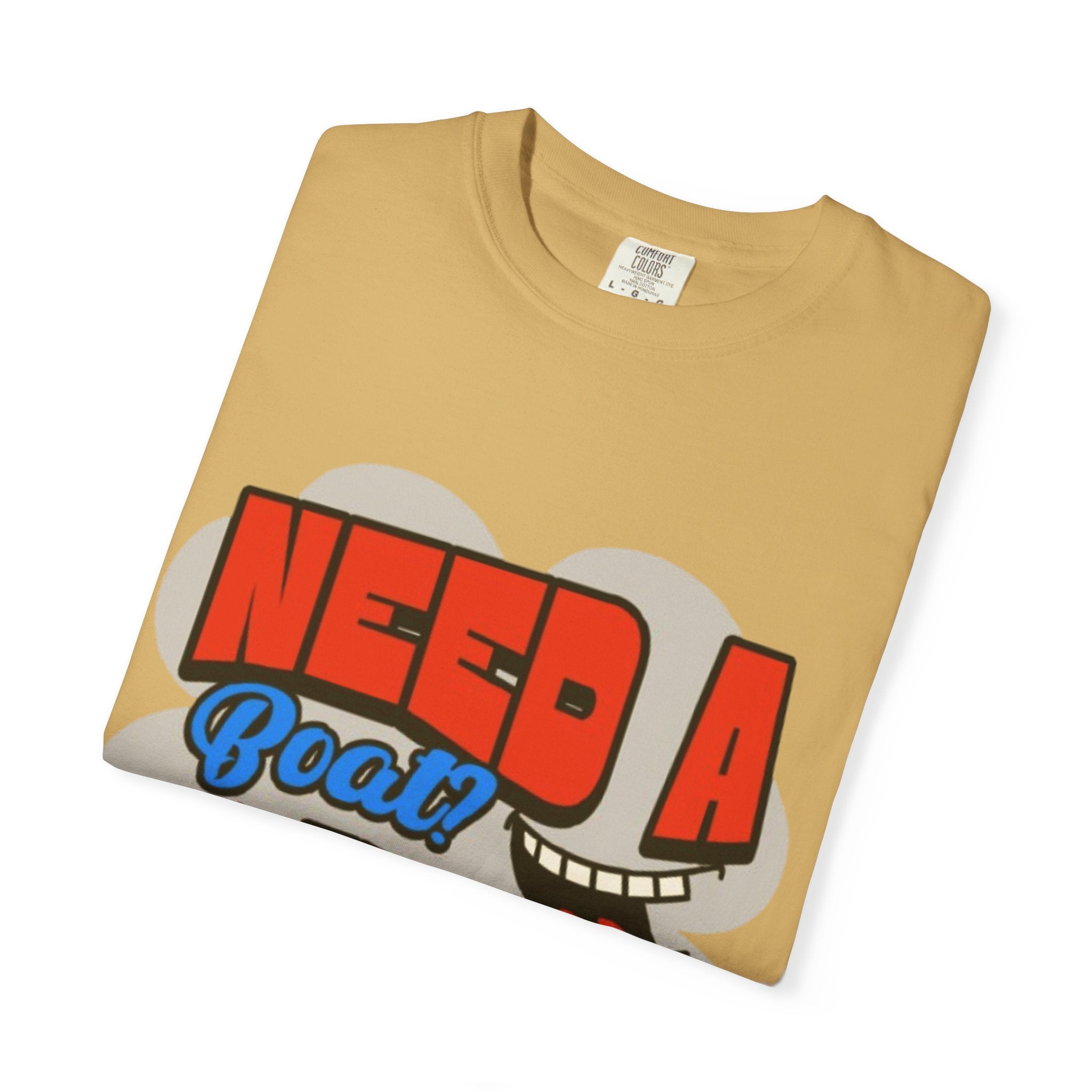 “Noah guy”Unisex Garment-Dyed T-shirt