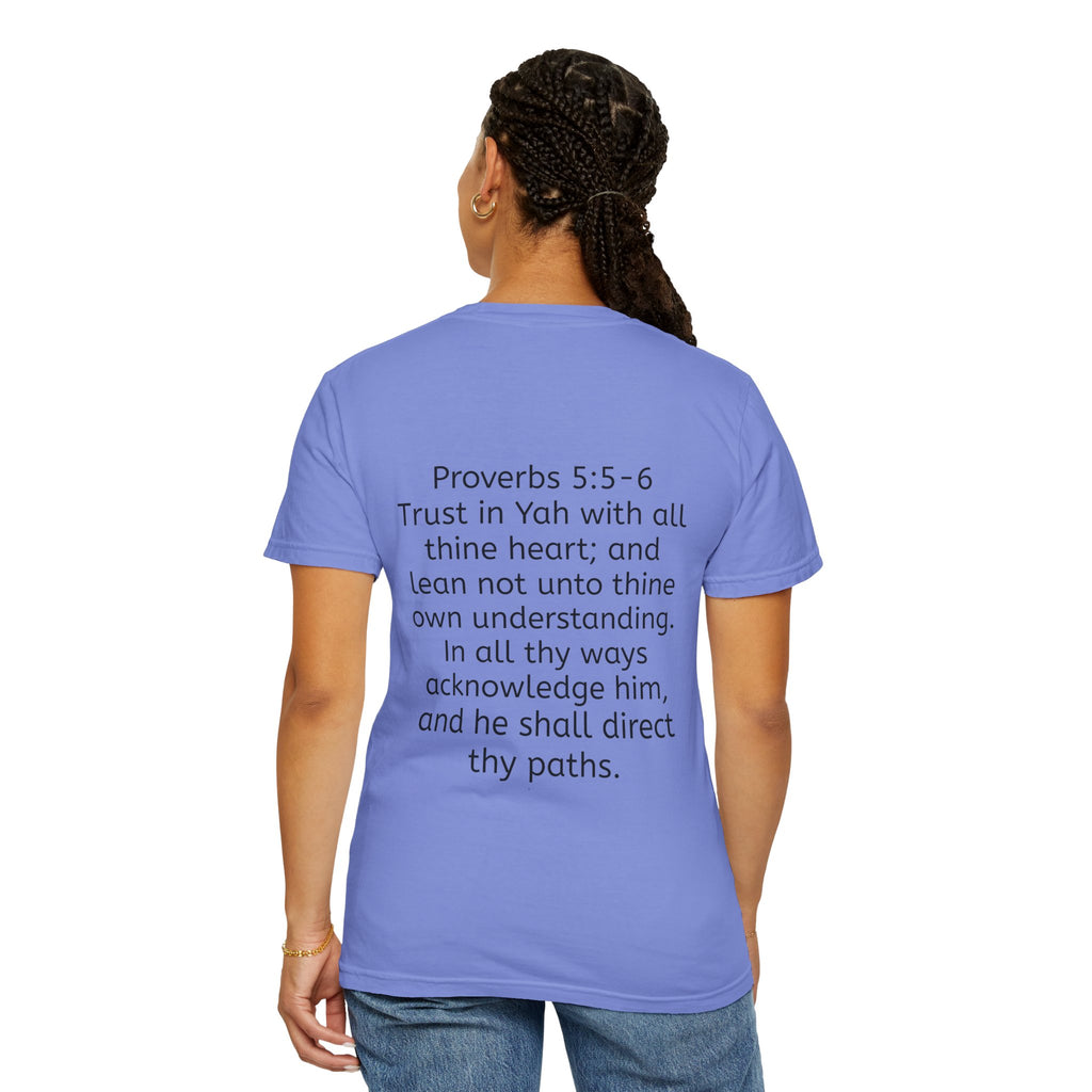 Women’s “LEAN NOT” Unisex Garment-Dyed T-shirt