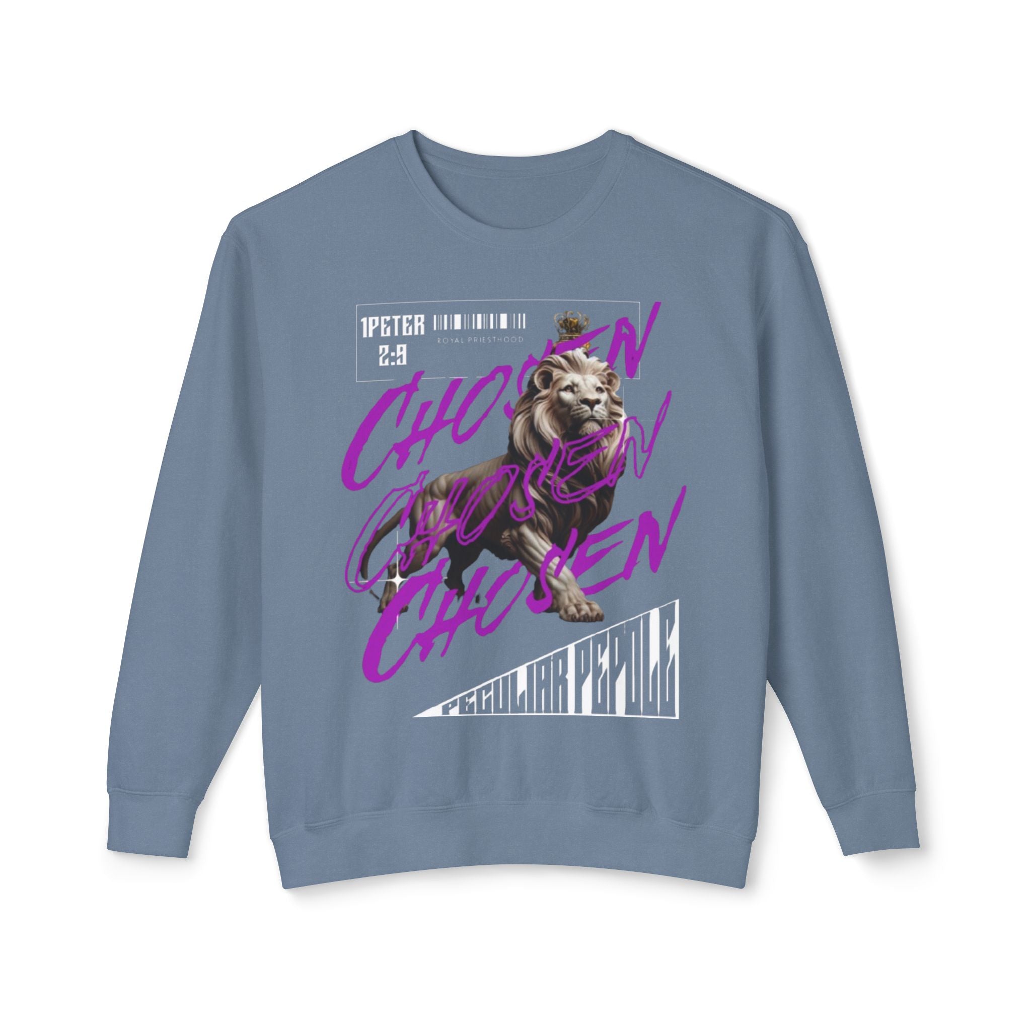 Unisex CHOSEN Lightweight Crewneck Sweatshirt