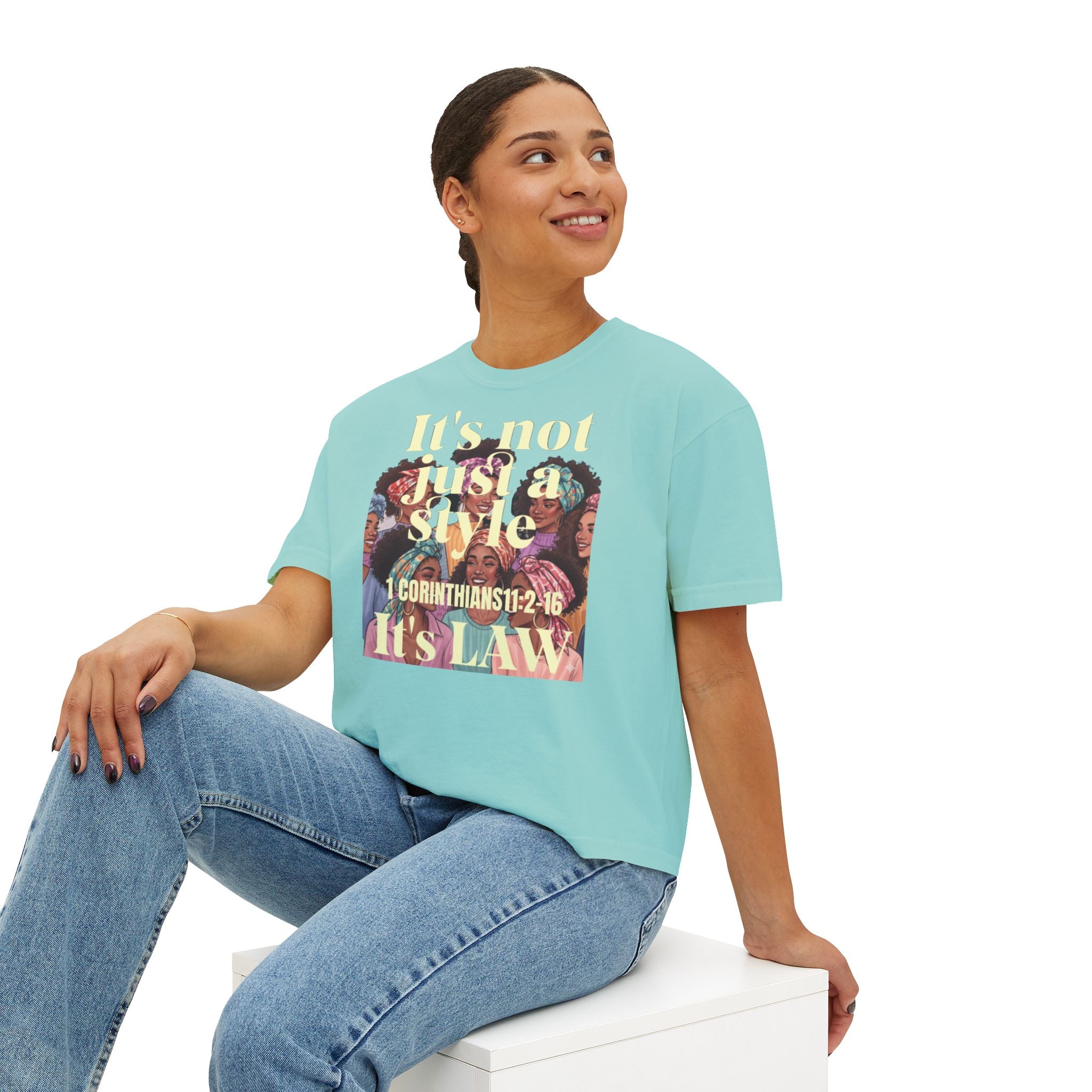 Not just a style Women's Boxy Tee