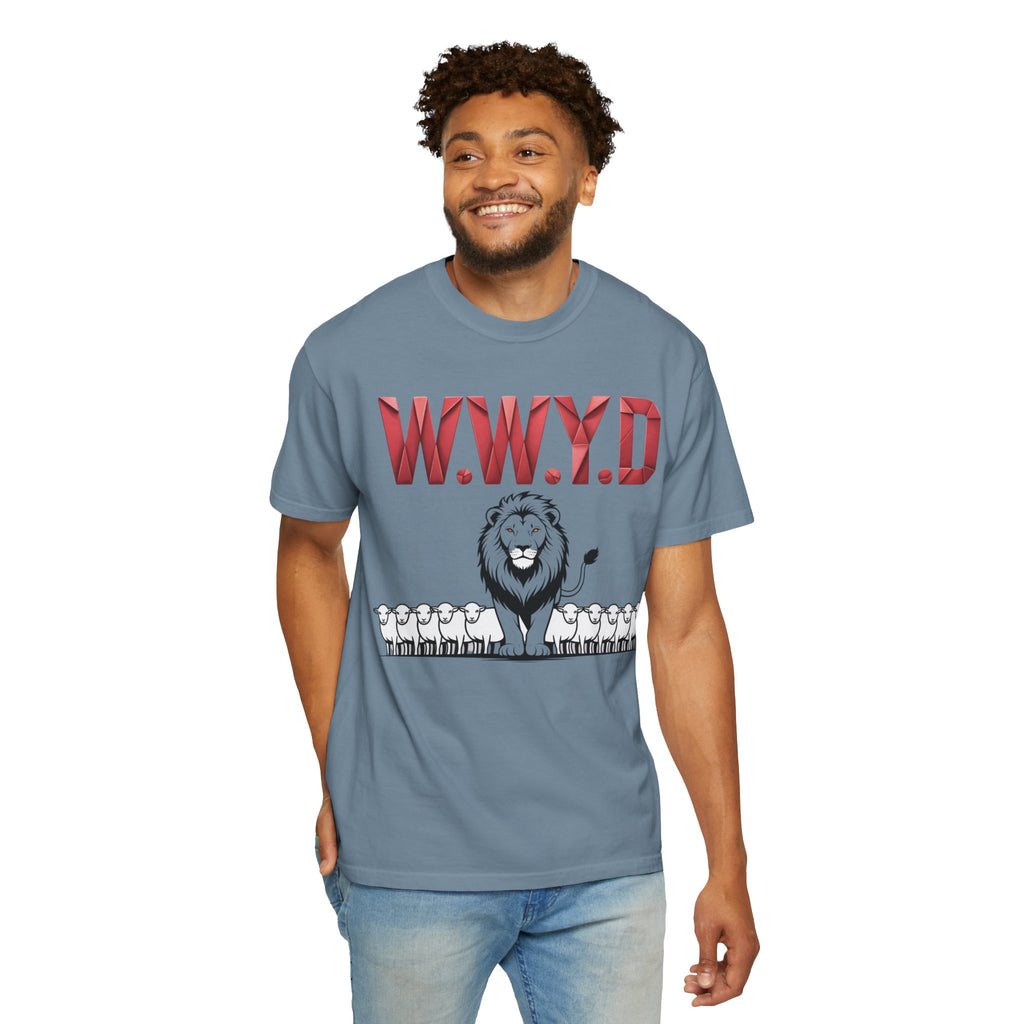 “Wwyd” Unisex Garment-Dyed T-shirt