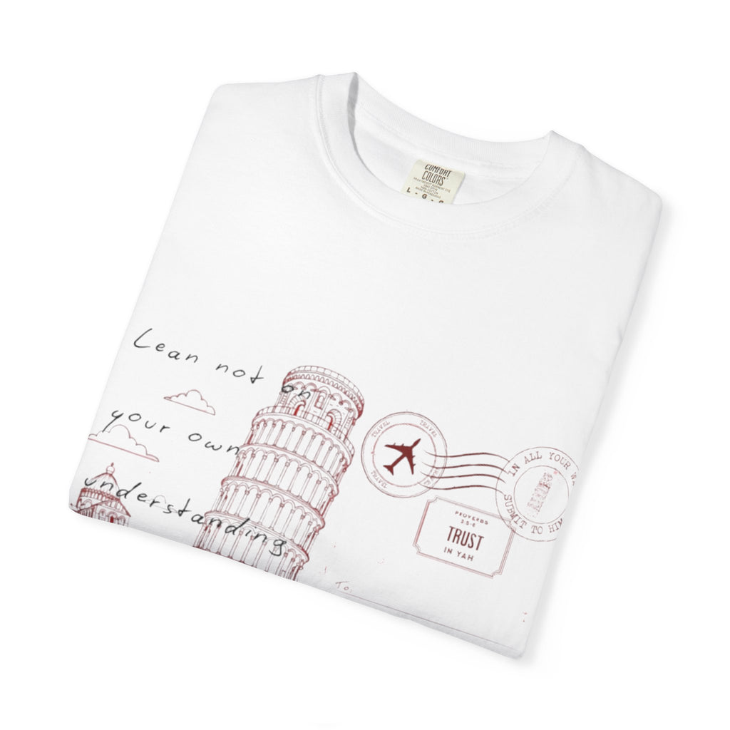 Women’s “LEAN NOT” Unisex Garment-Dyed T-shirt