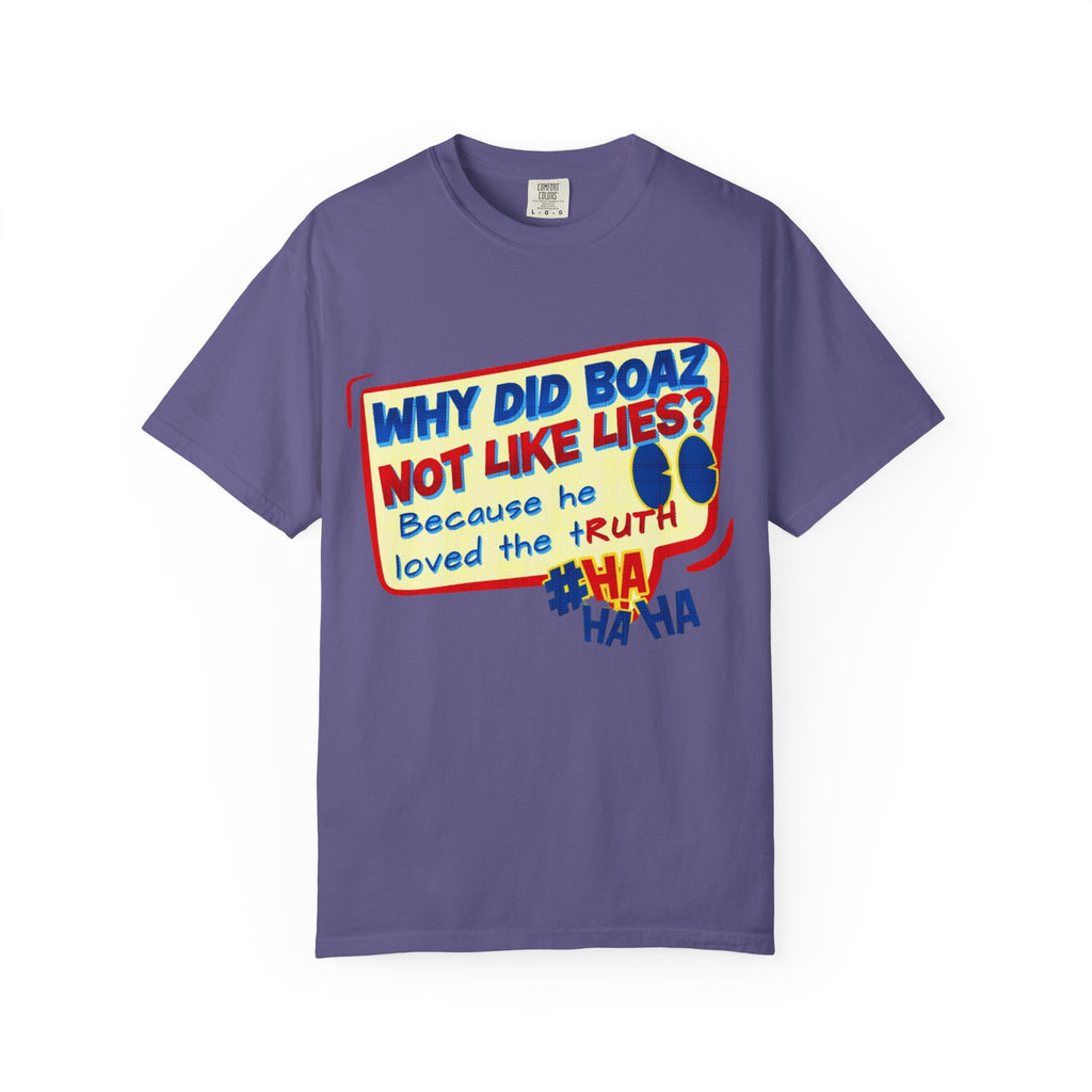 “Boaz” Unisex Garment-Dyed T-shirt