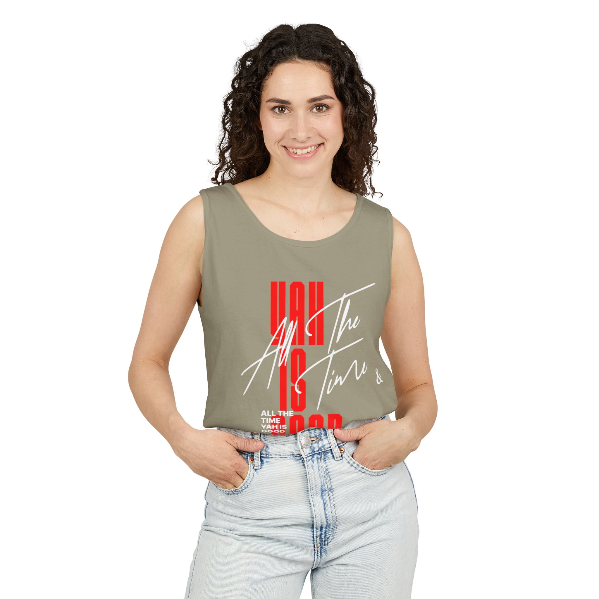 Unisex Yah is good Tank Top