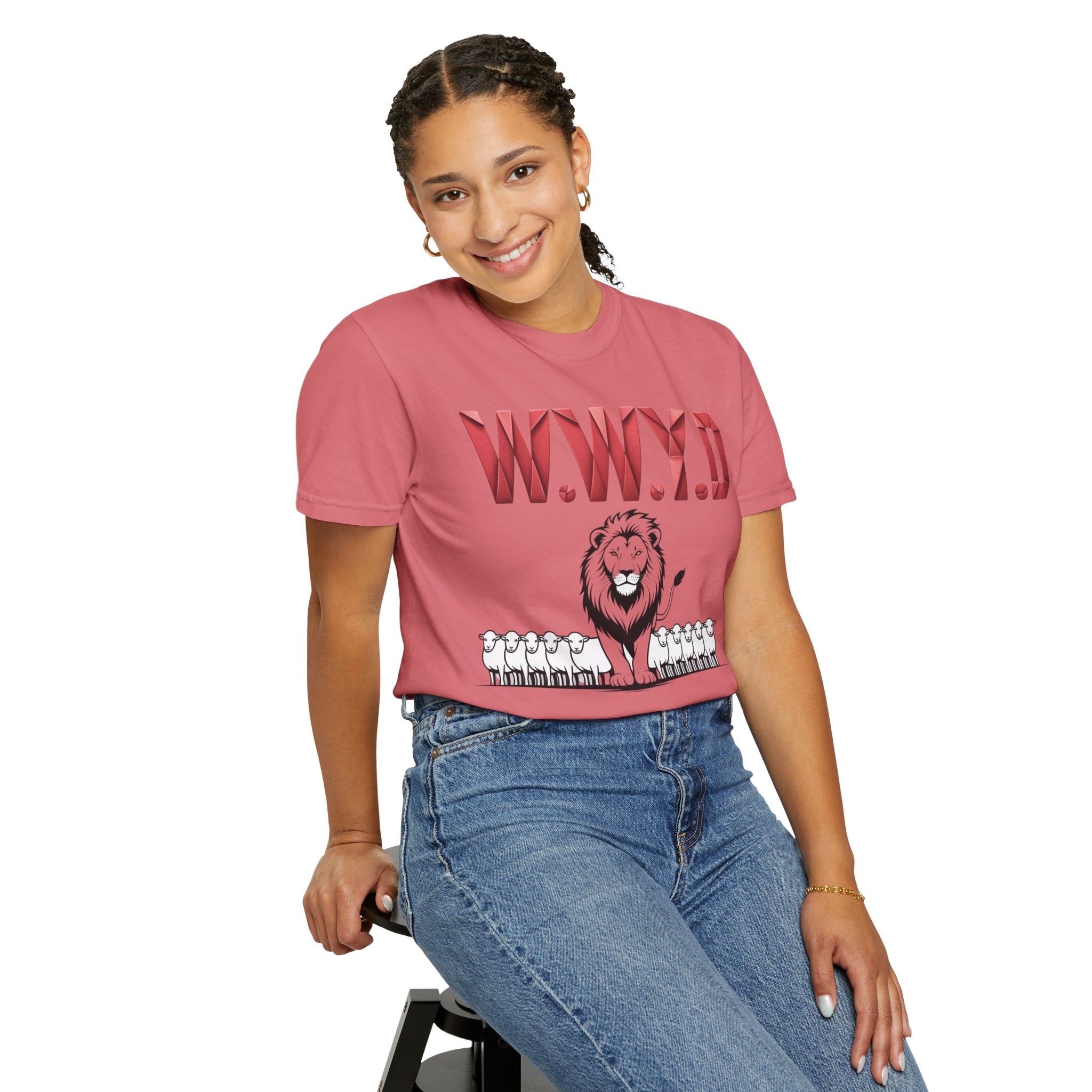 Women’s “Wwyd” Unisex Garment-Dyed T-shirt