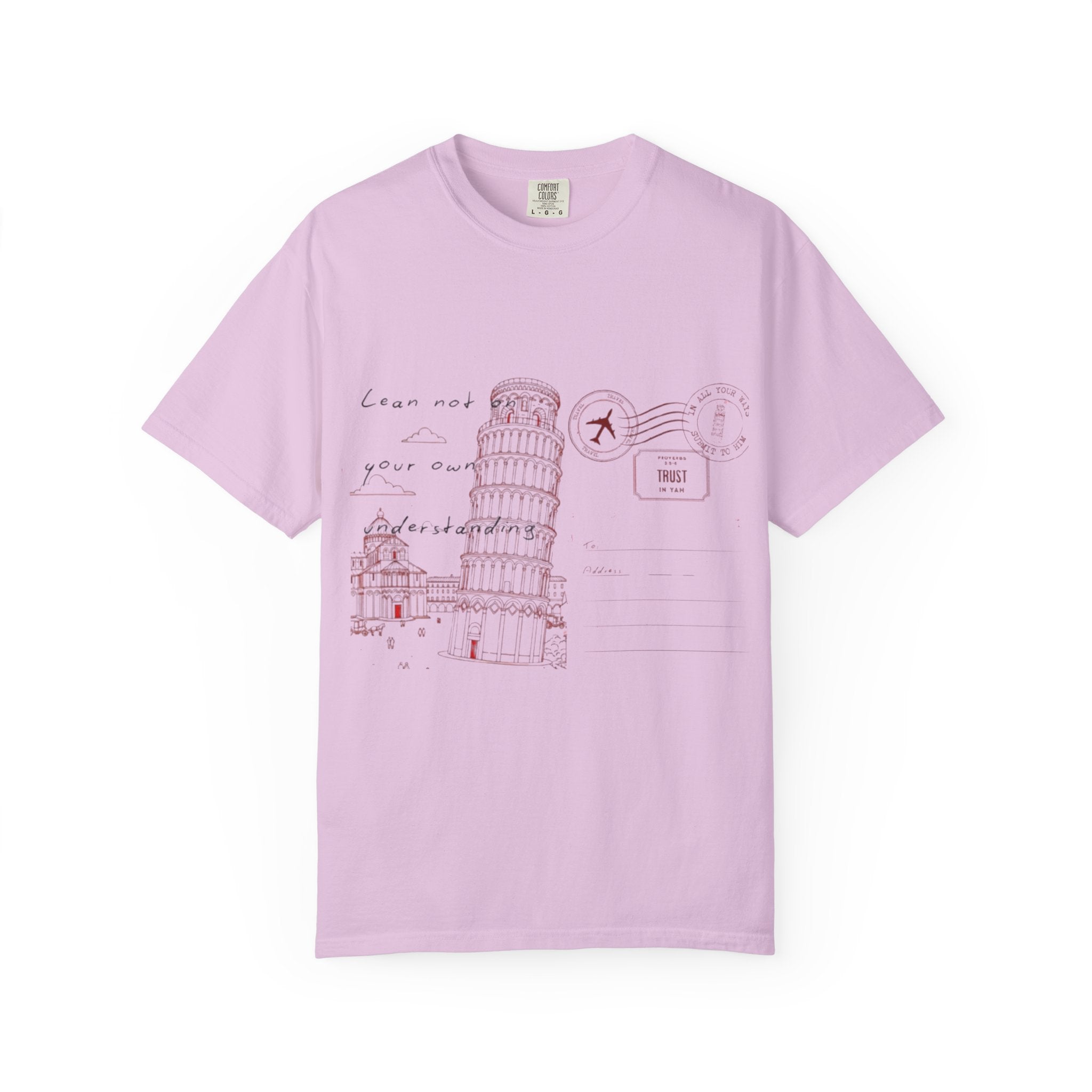 “LEAN NOT” Unisex Garment-Dyed T-shirt