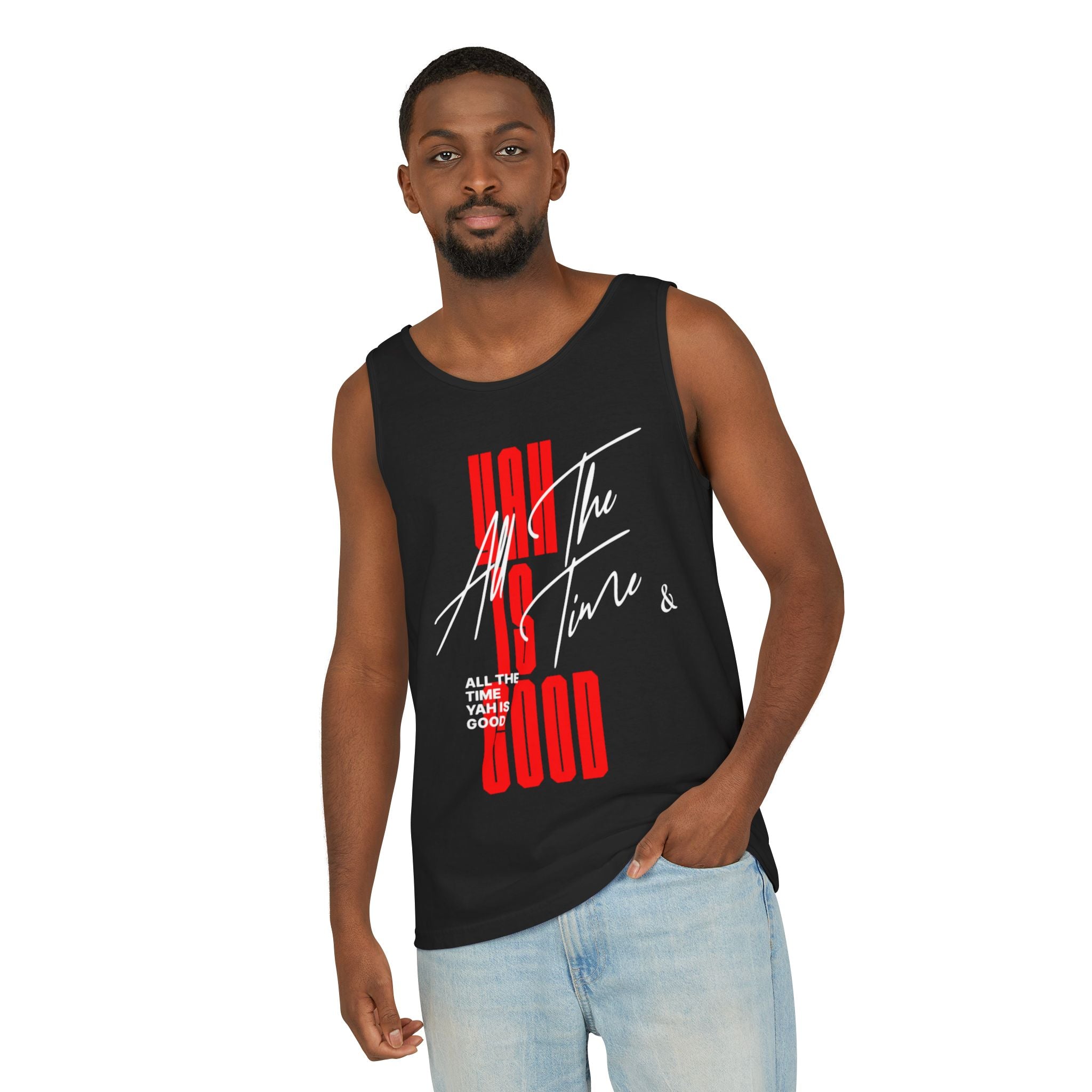 Unisex Yah is good Tank Top