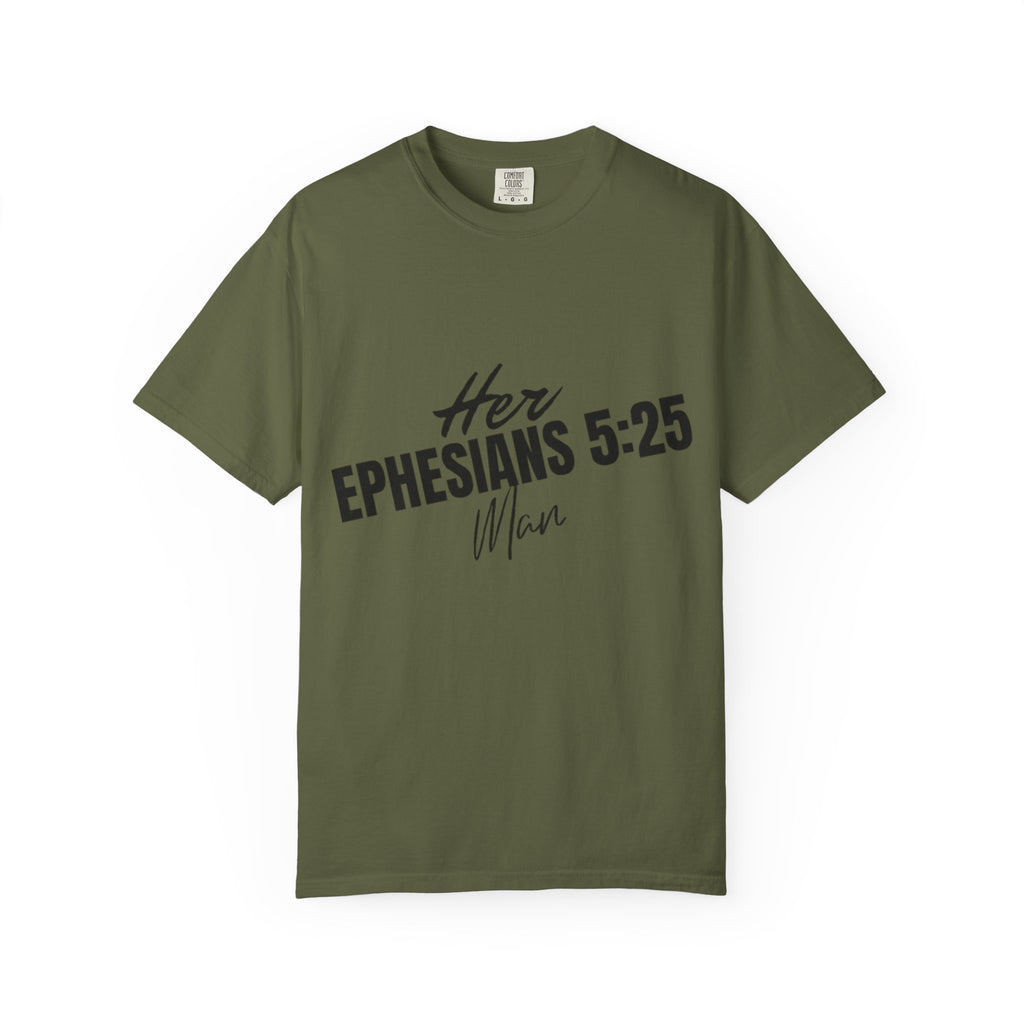 Her Ephesians 5:25 T-shirt