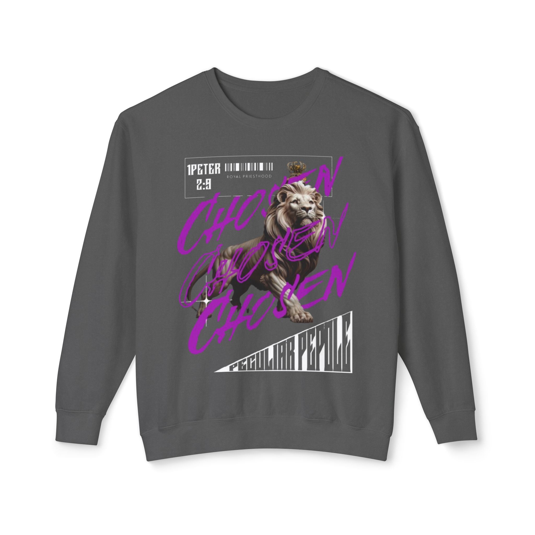 Unisex CHOSEN Lightweight Crewneck Sweatshirt