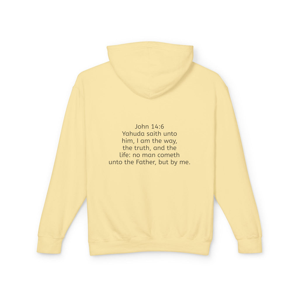 YESHUA Unisex Lightweight Hoodie