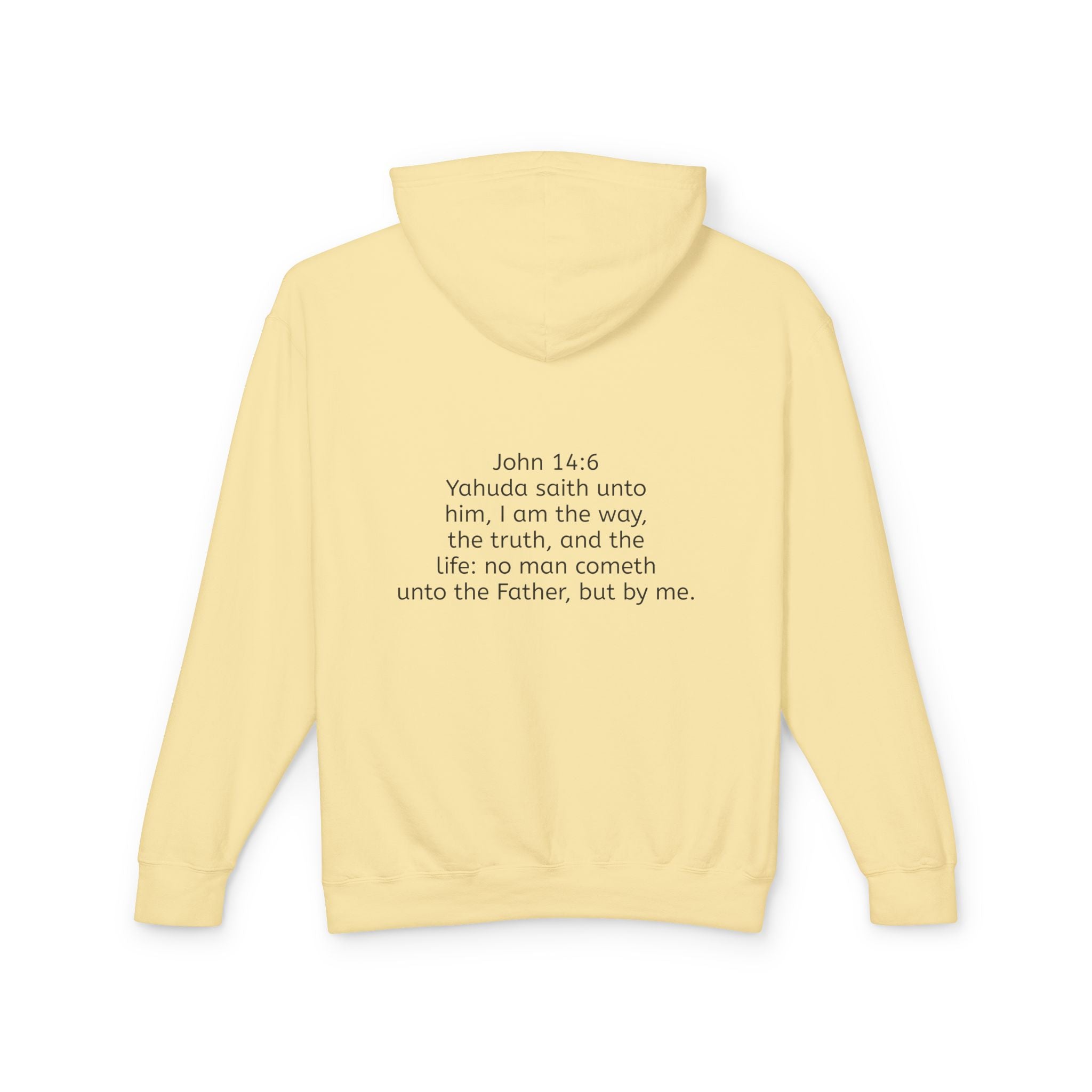 YESHUA Unisex Lightweight Hoodie