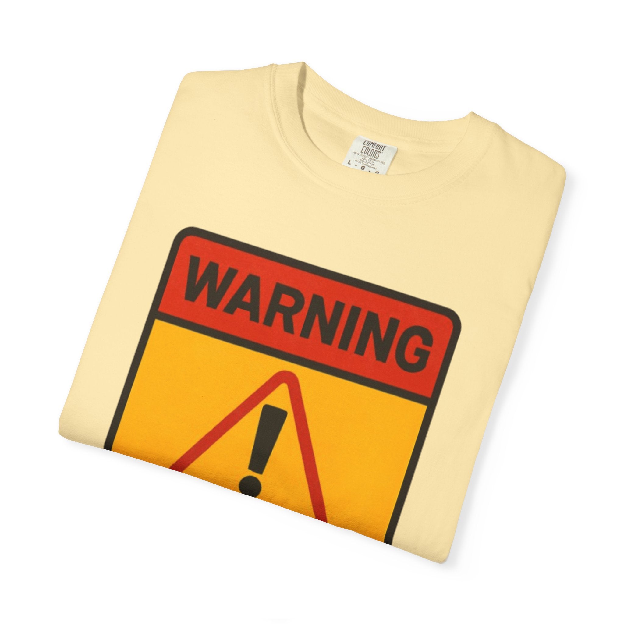 “Be not of the world” Unisex Garment-Dyed T-shirt