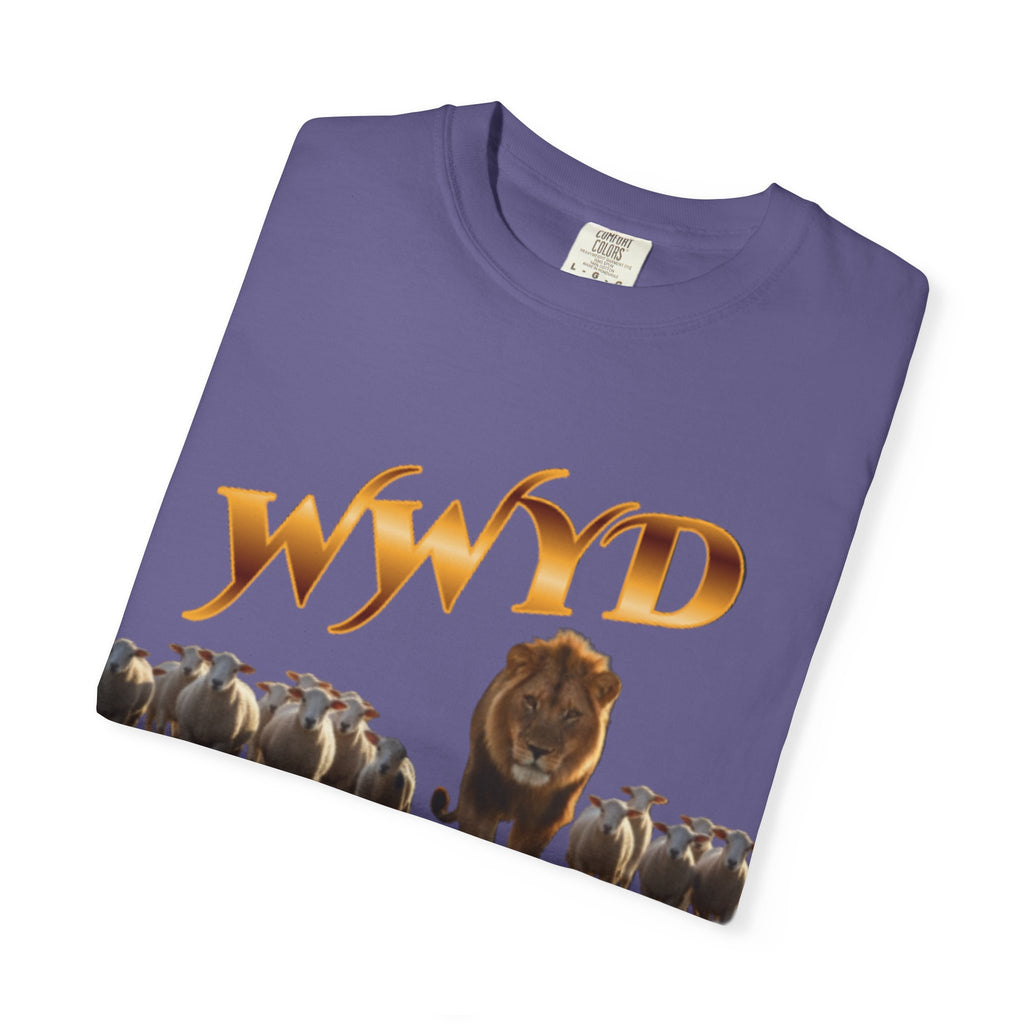 “Wwyd”Unisex Garment-Dyed T-shirt