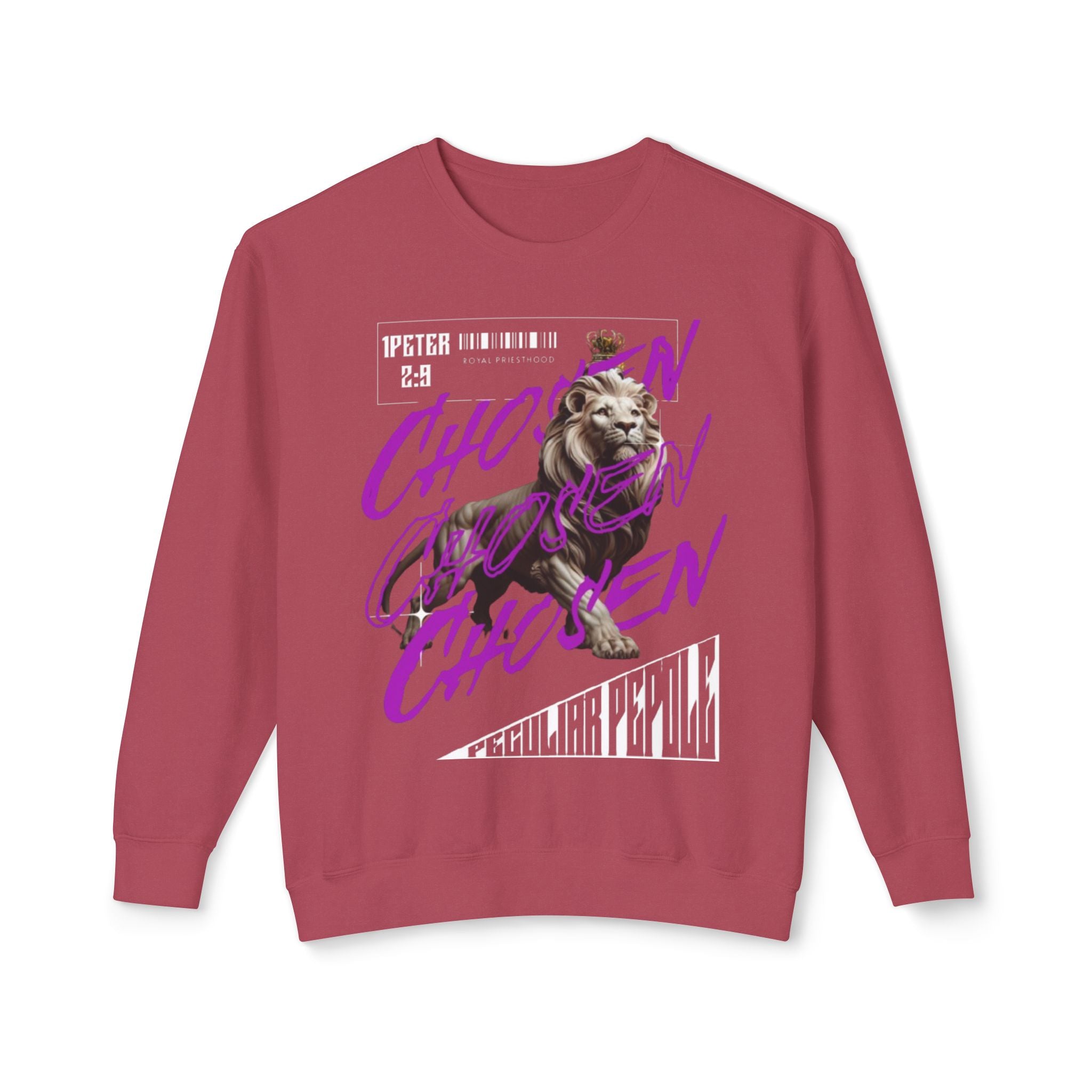 Unisex CHOSEN Lightweight Crewneck Sweatshirt