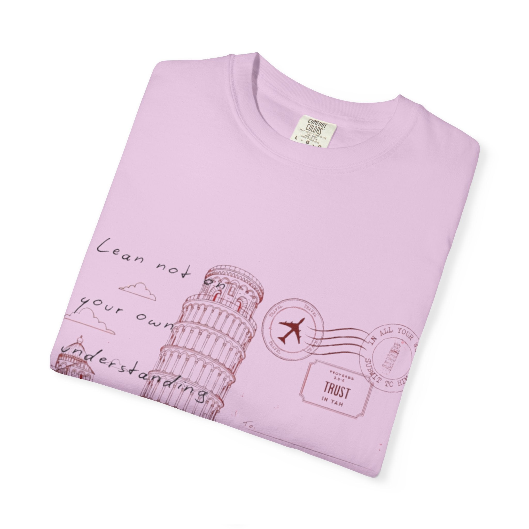 Women’s “LEAN NOT” Unisex Garment-Dyed T-shirt