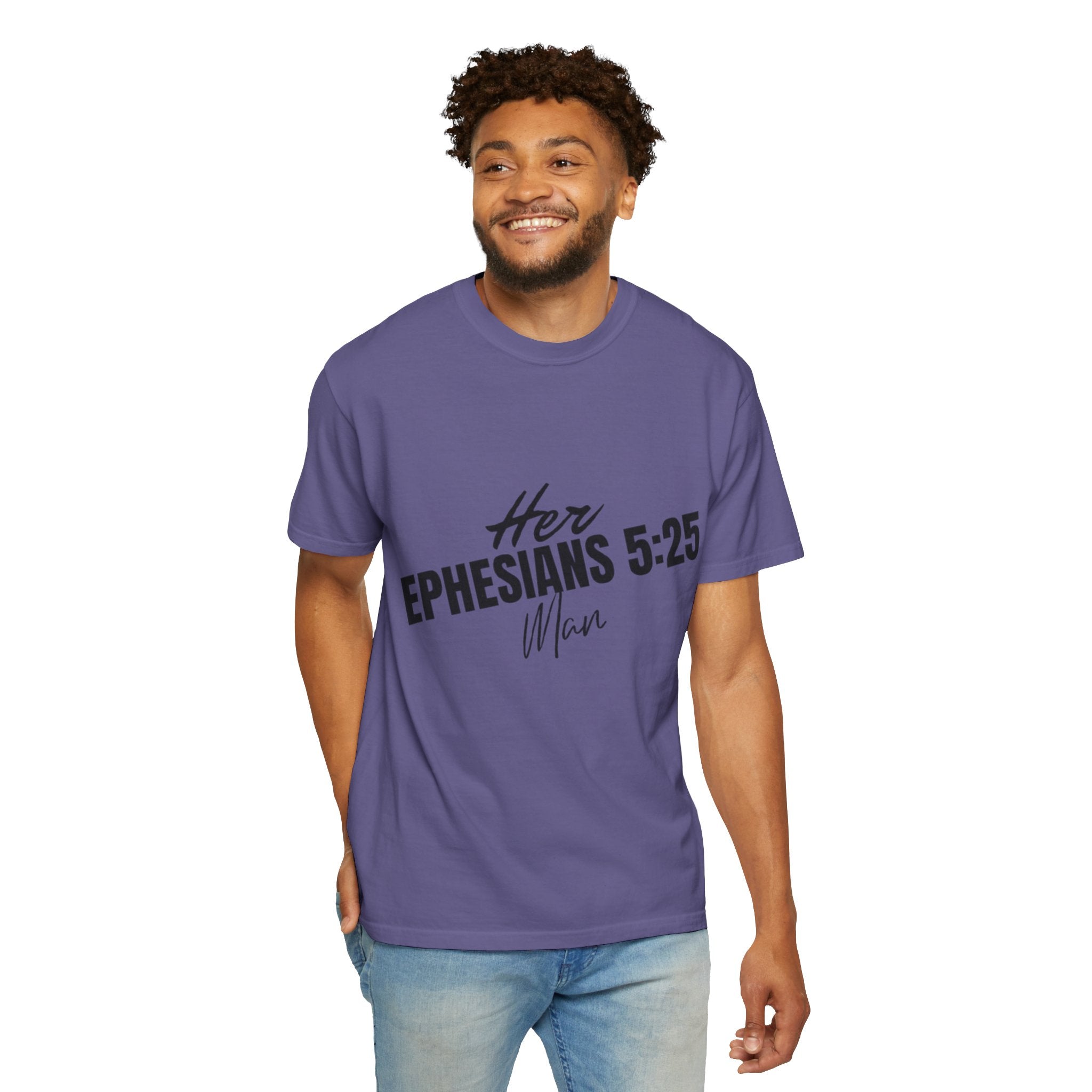 Her Ephesians 5:25 T-shirt