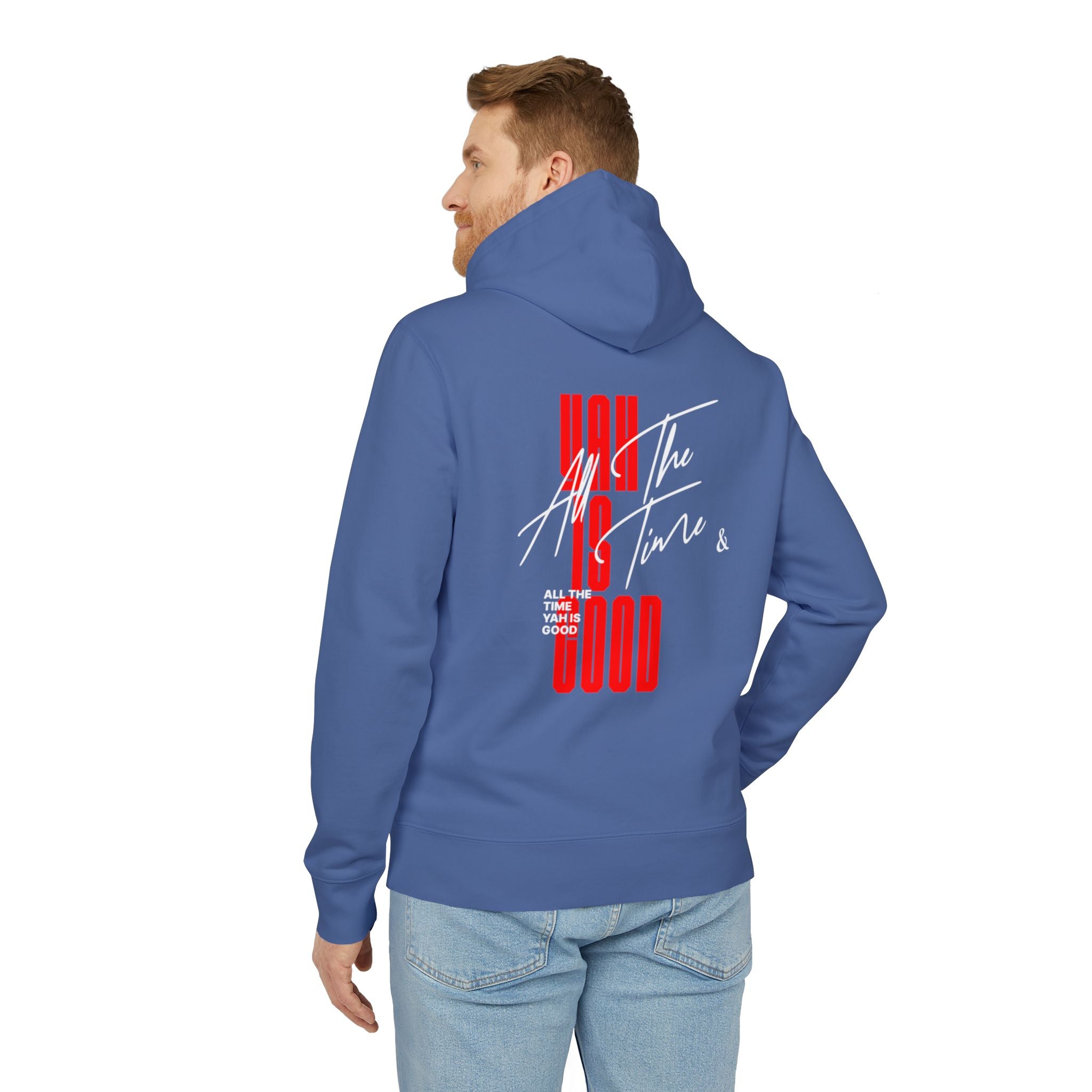 “YAH is good” Heavy Hoodie