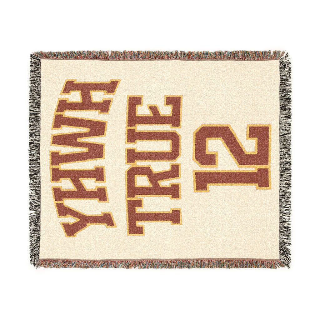 “YHWH True12”  Woven Blanket