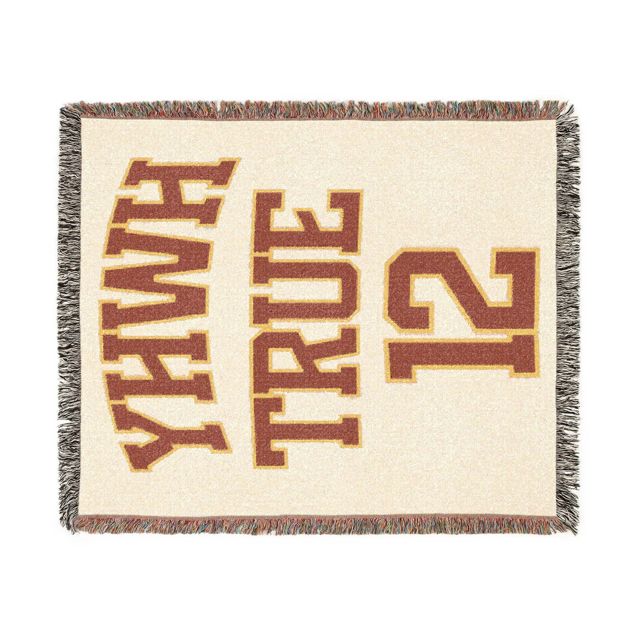 “YHWH True12”  Woven Blanket