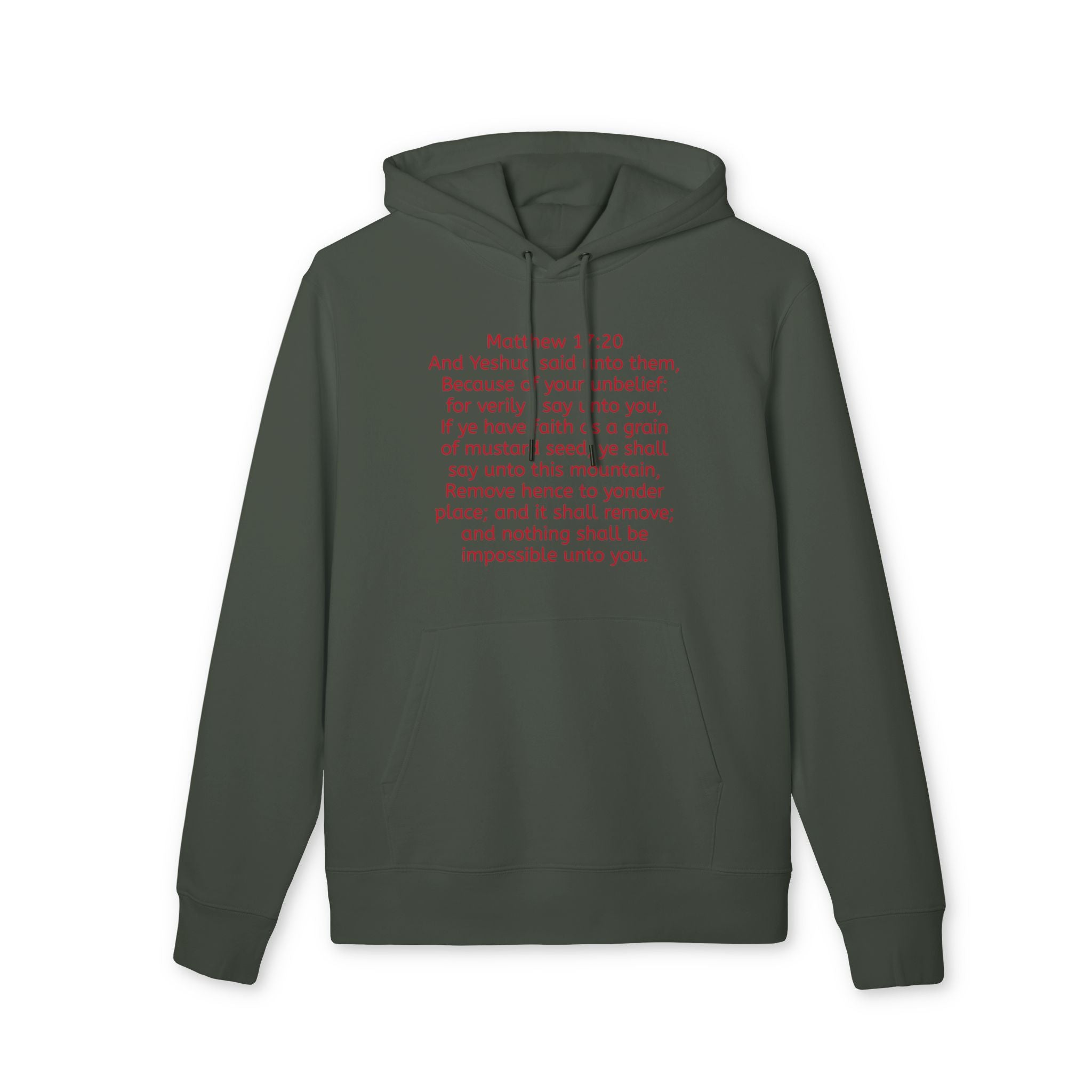 Women’s “Move mountains” Heavy Hoodie