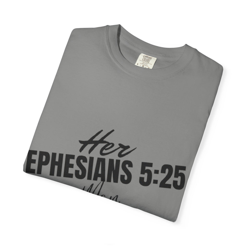 Her Ephesians 5:25 T-shirt
