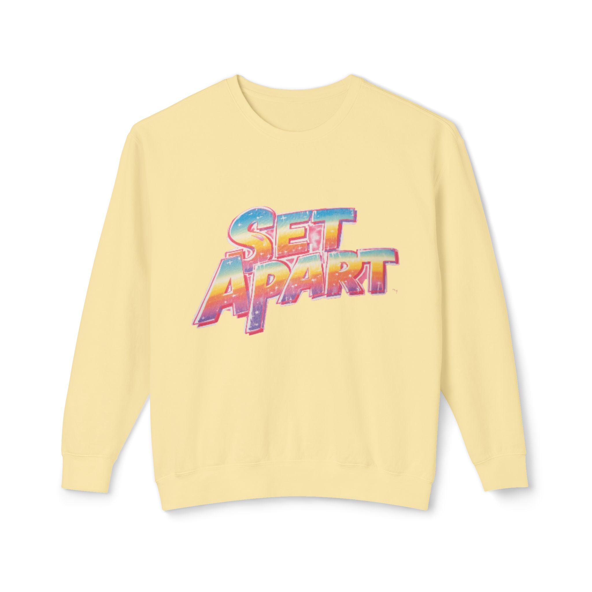 “Set apart” Women’s Lightweight Crewneck Sweatshirt