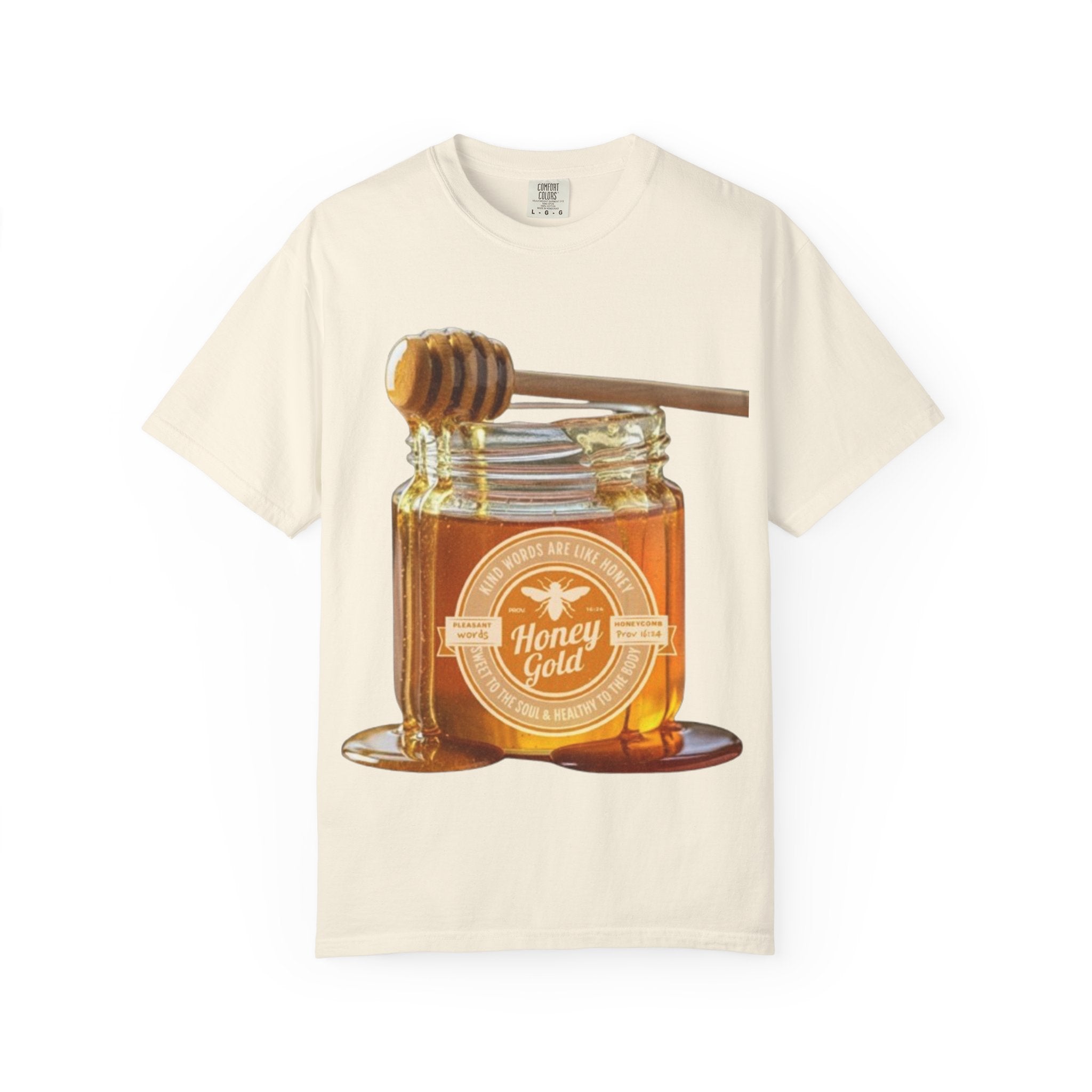 “Kind words” Garment-Dyed T-shirt