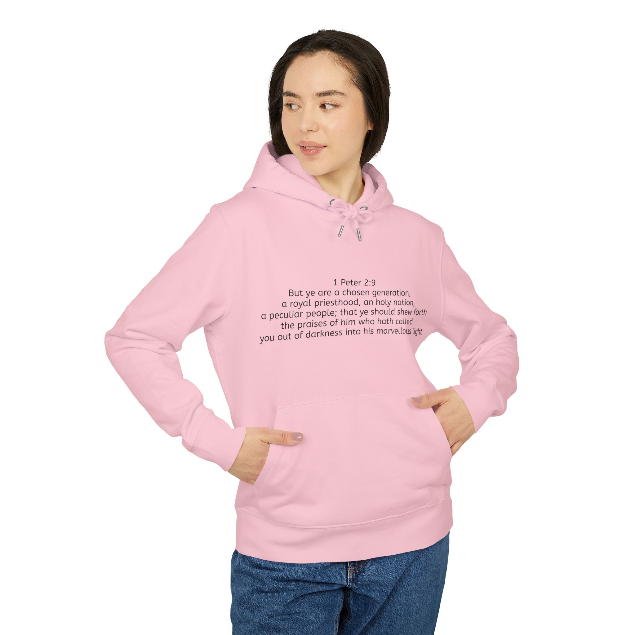 “CHOSEN” Heavy Hoodie