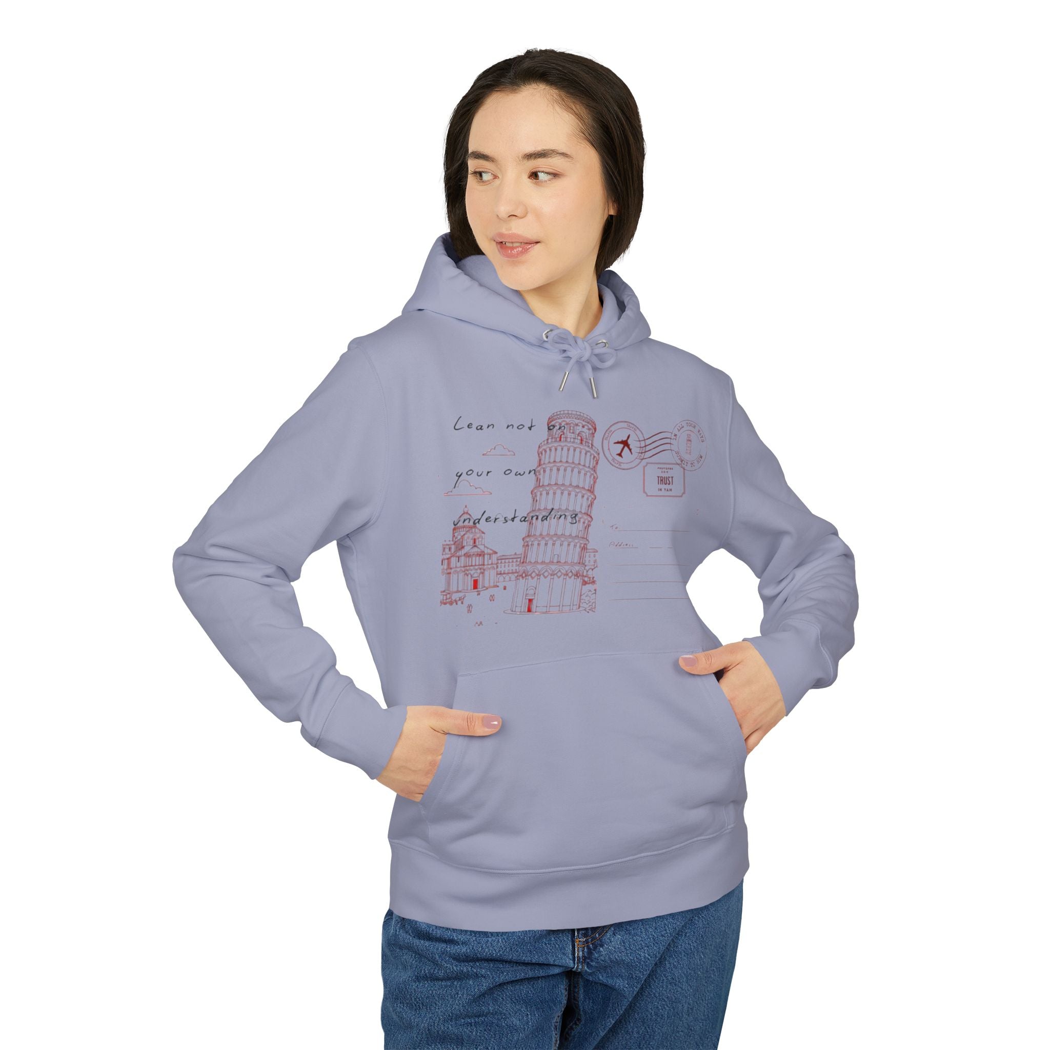 Women’s “Lean not “ Heavy Hoodie