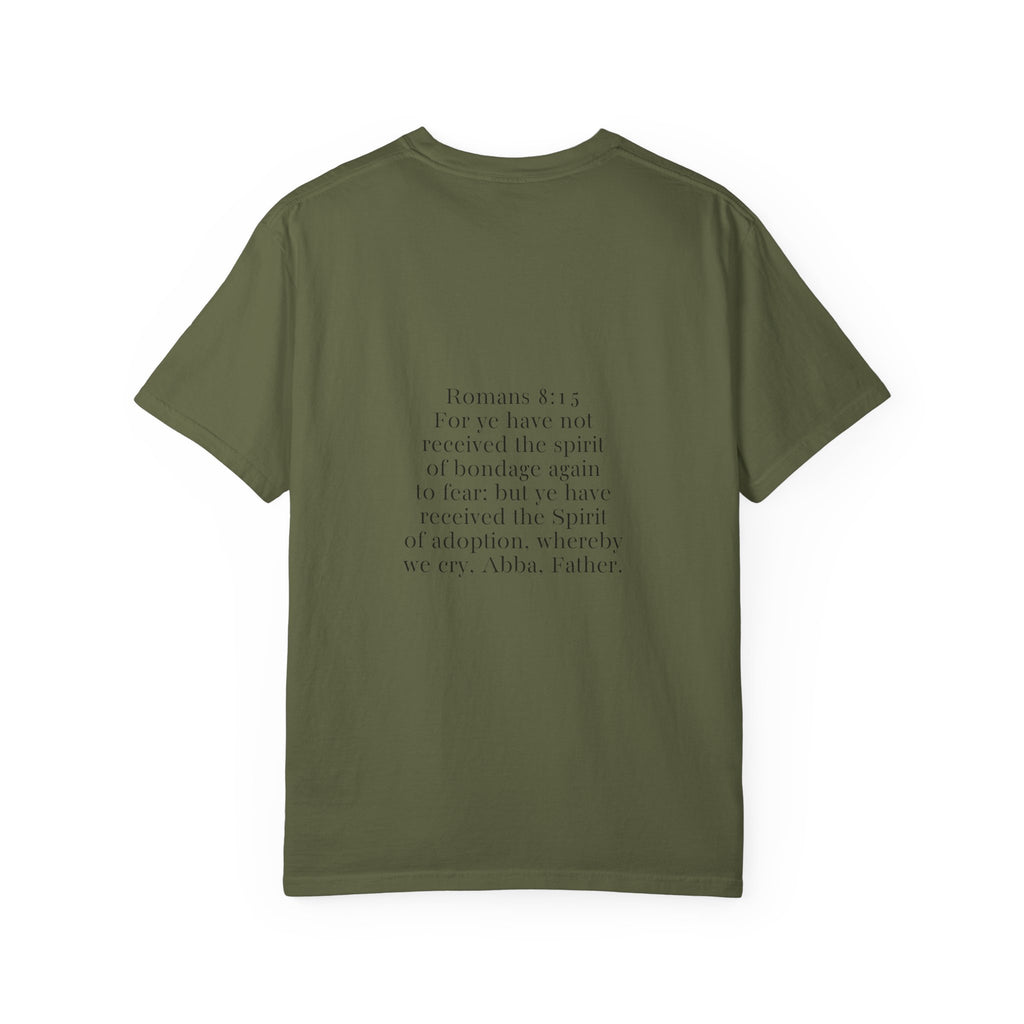“No longer a slave” Unisex Garment-Dyed T-shirt