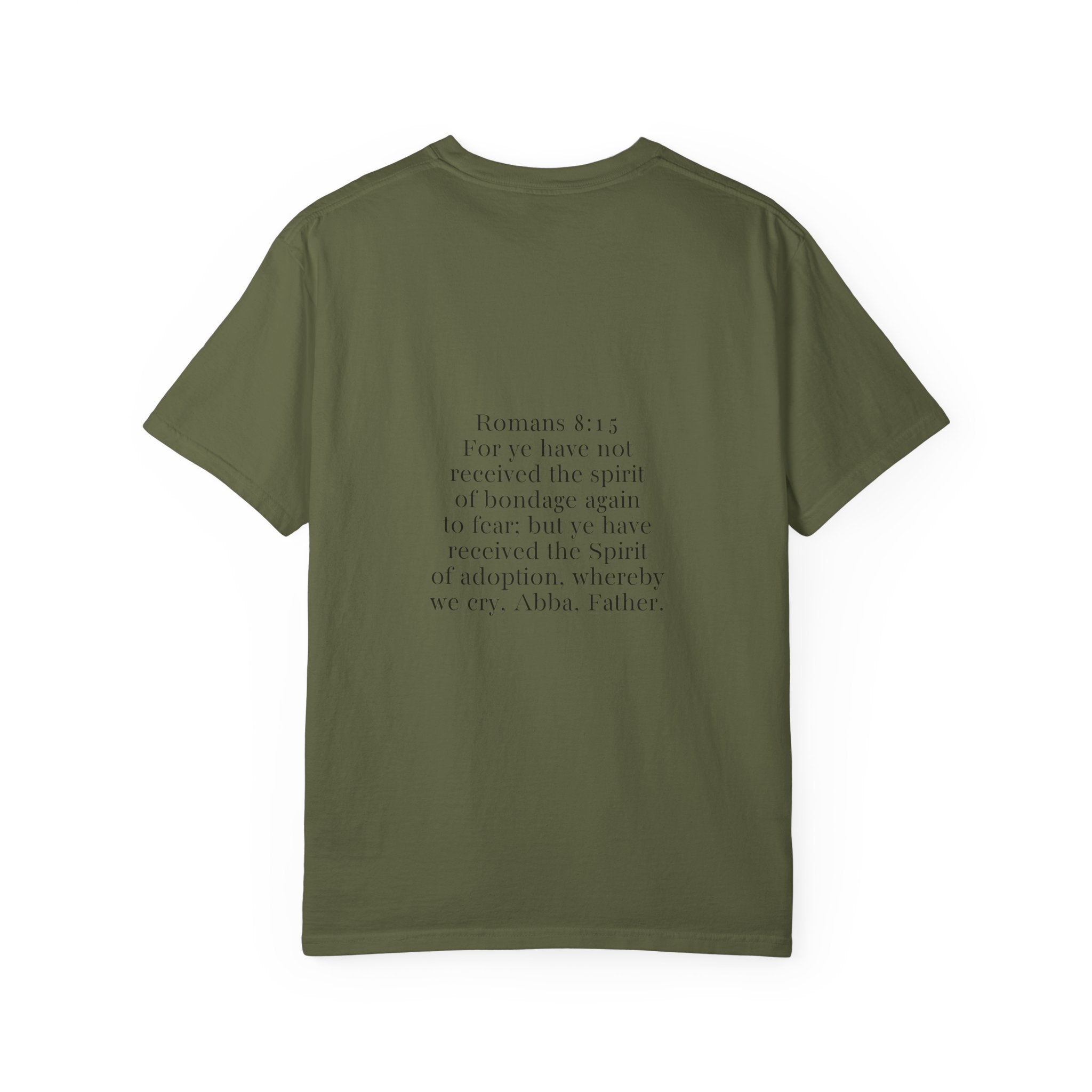 “No longer a slave” Unisex Garment-Dyed T-shirt