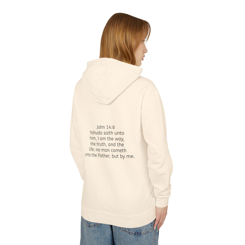YESHUA Unisex Lightweight Hoodie
