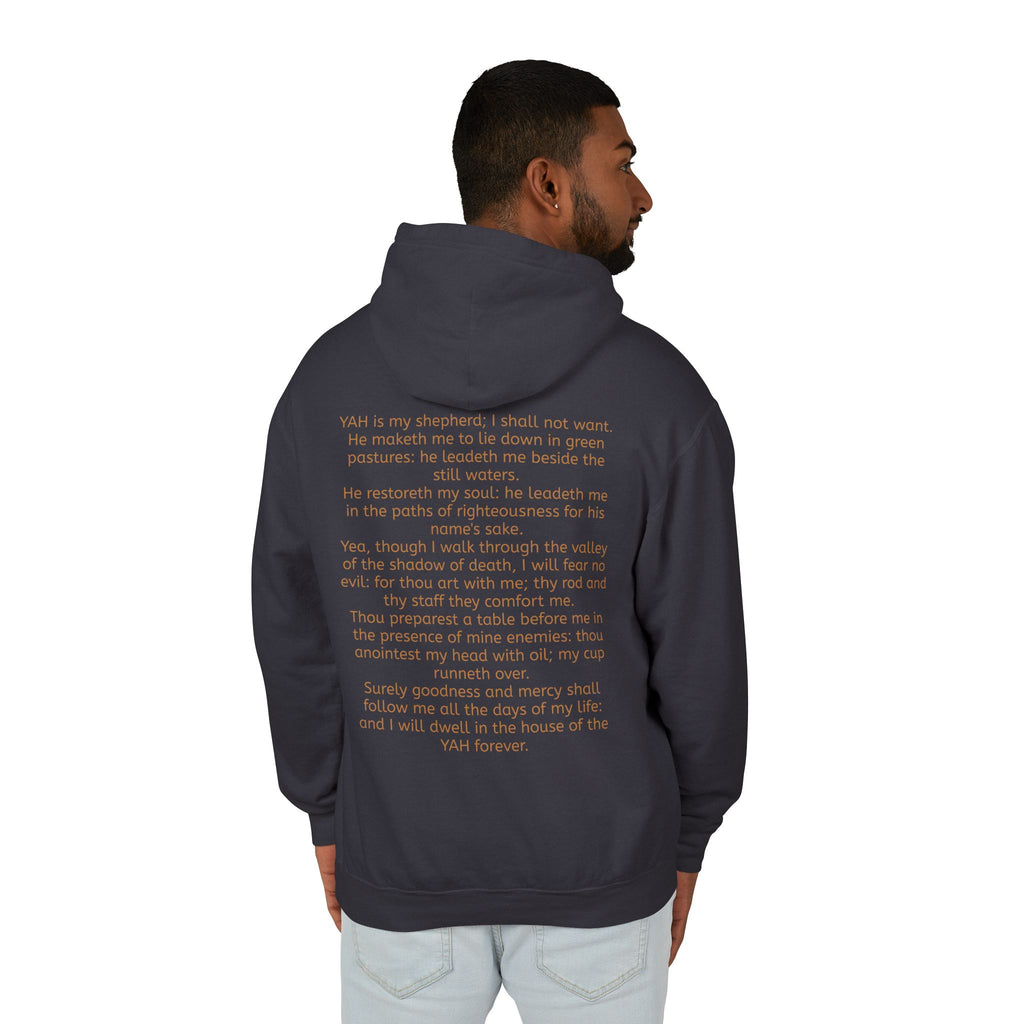 “Fear no evil” Unisex Lightweight Hooded Sweatshirt
