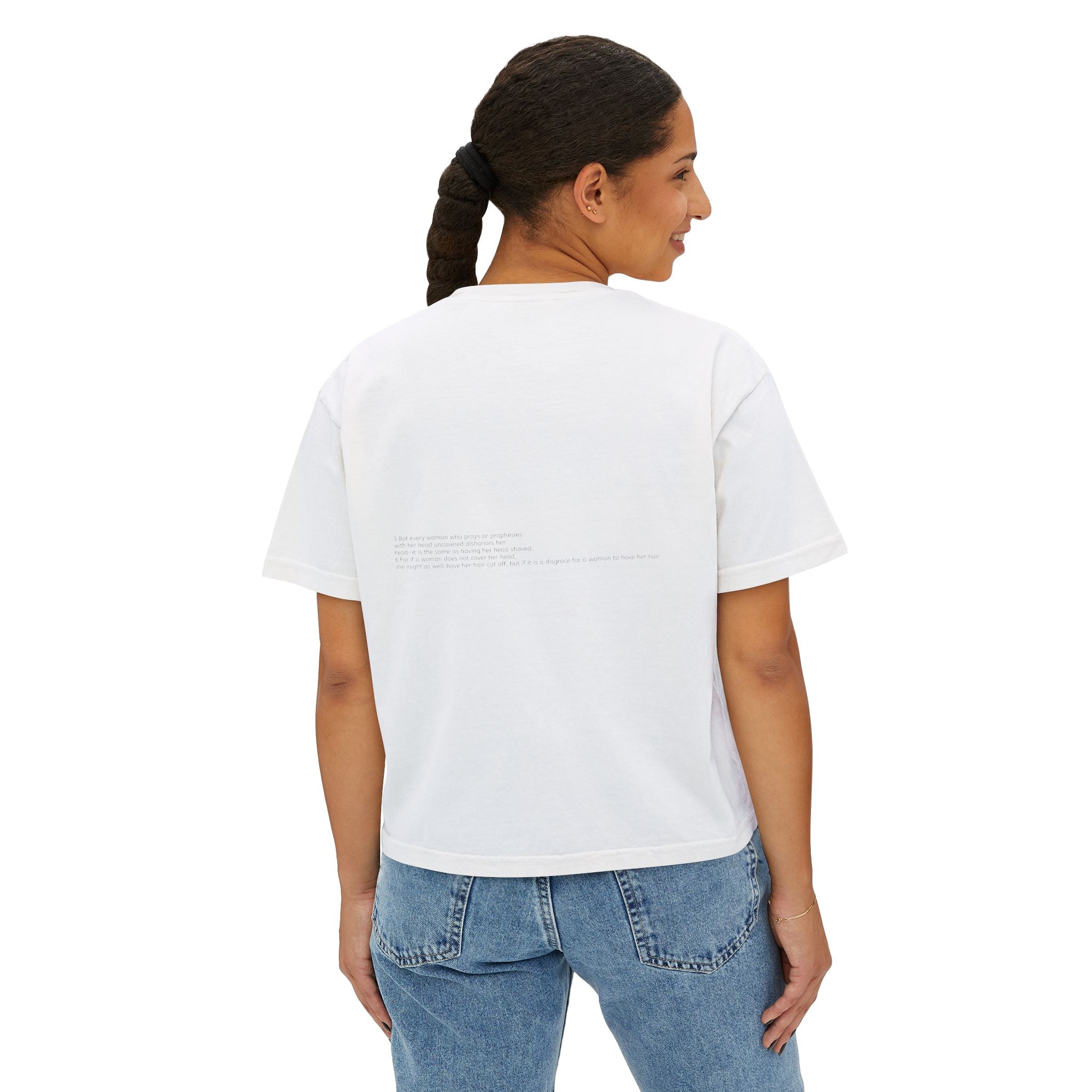 Not just a style Women's Boxy Tee