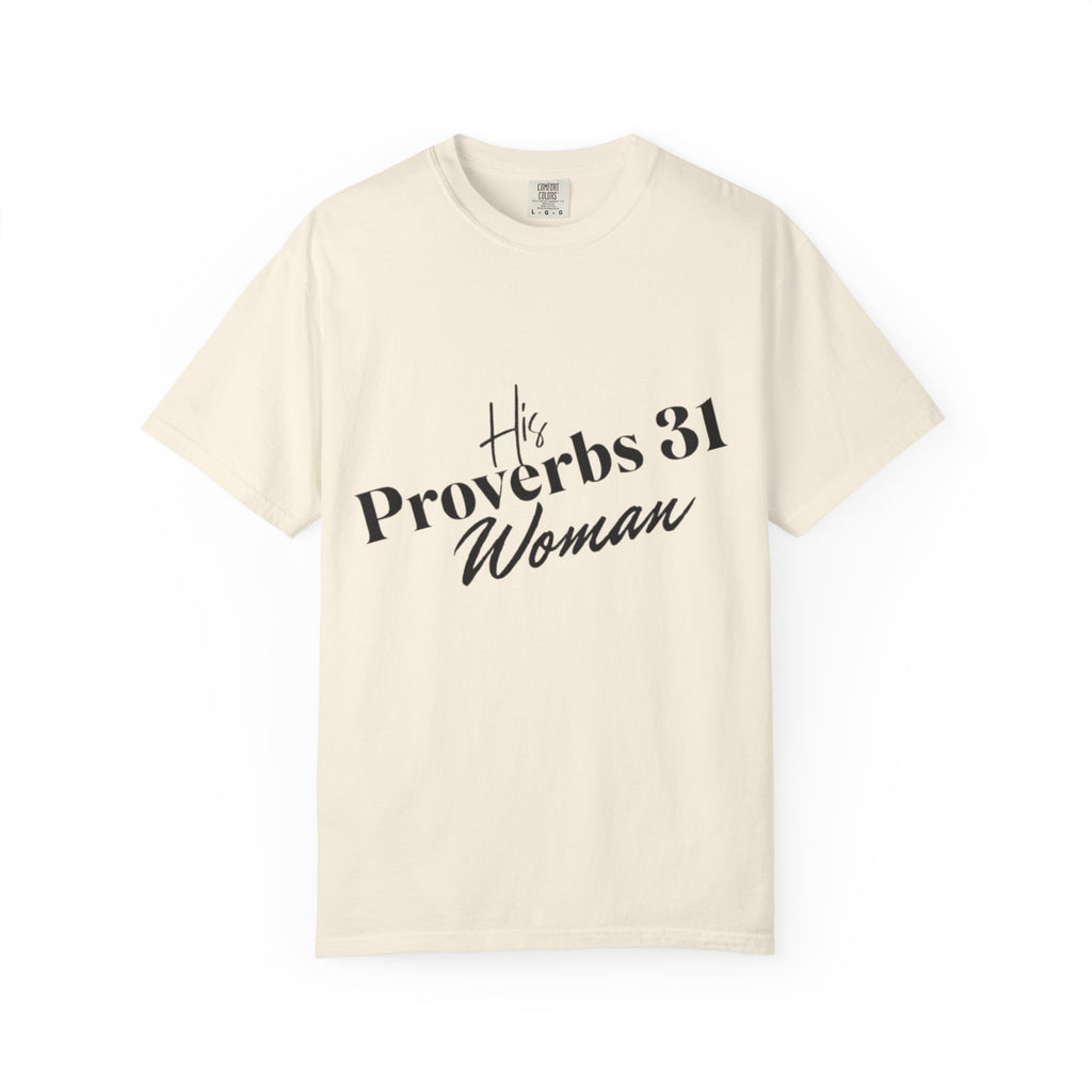 His Proverbs 31 T-shirt